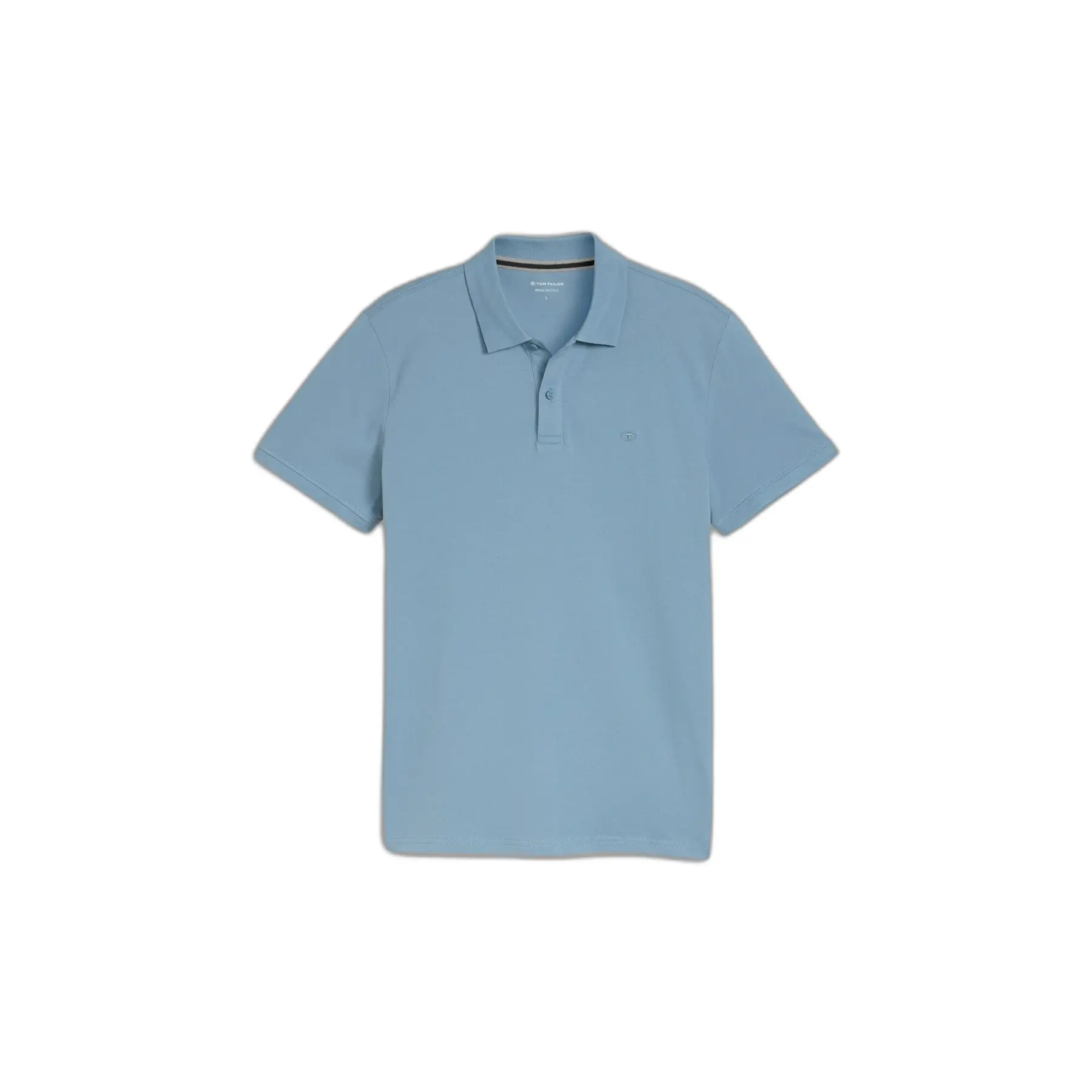 Classic Cut Polo With Contrasting Collar Tom Tailor