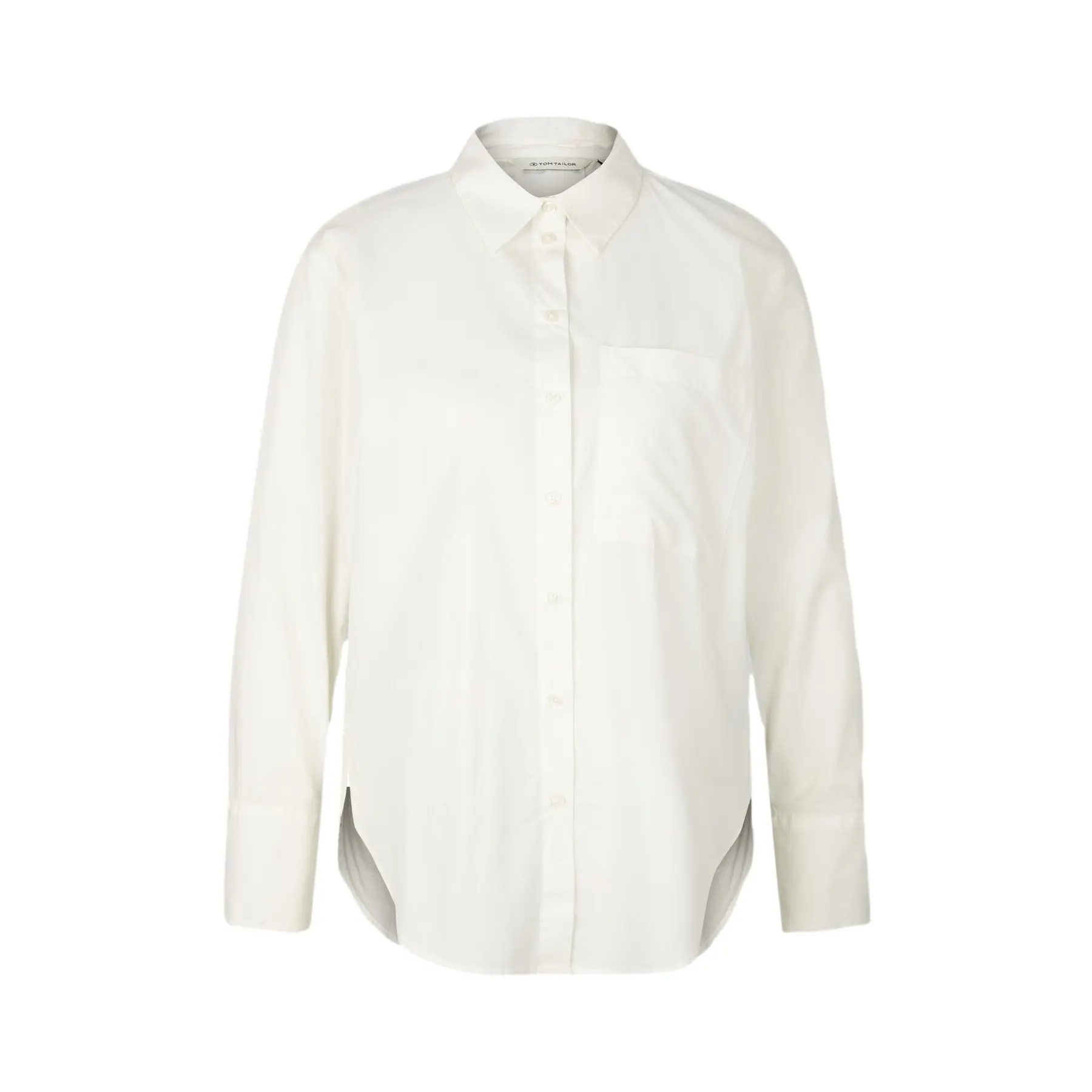 Women’s Shirt With Patch Chest Pocket Tom Tailor
