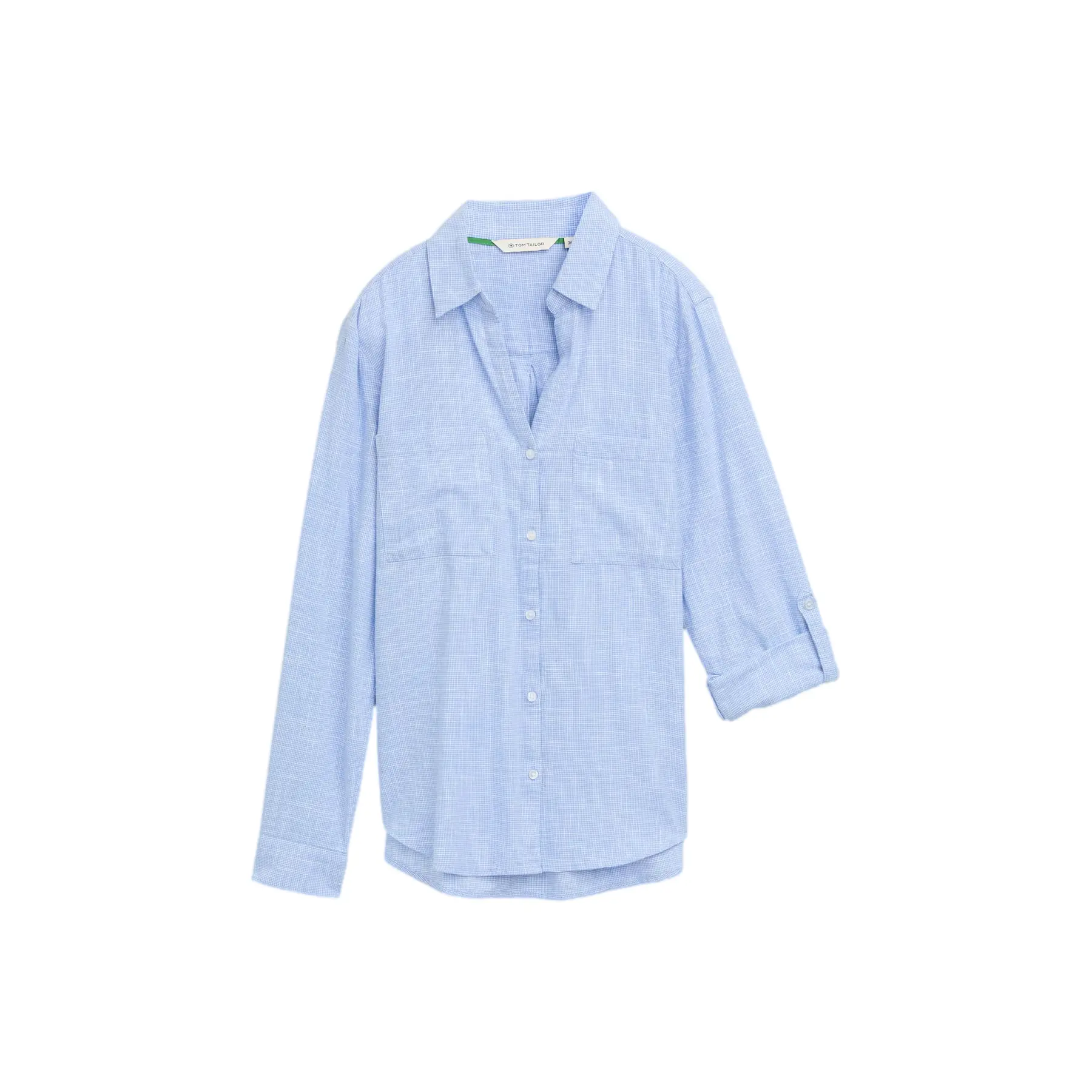 Women’s Shirt With Chest Pockets Tom Tailor