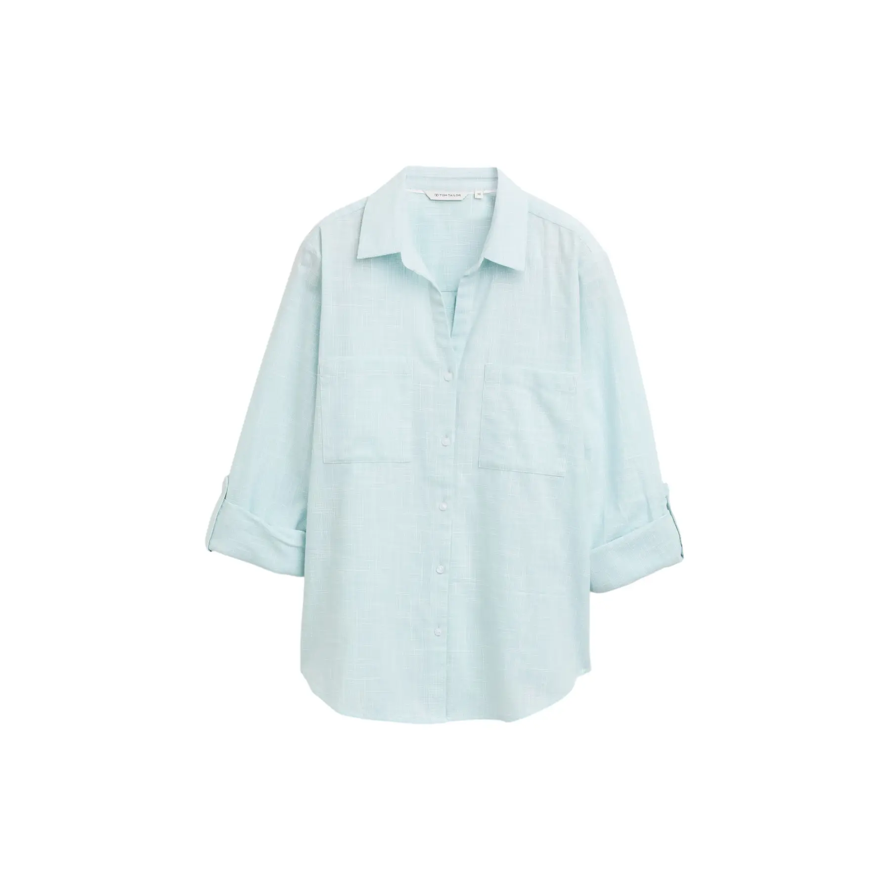 Women’s Shirt With Chest Pockets Tom Tailor