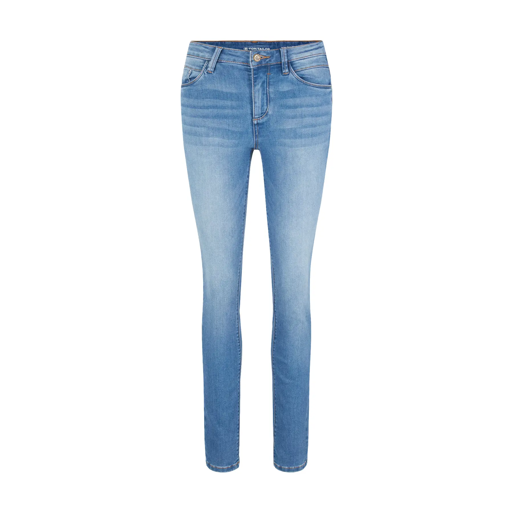 Light Wash Skinny Jeans For Women Tom Tailor Alexa