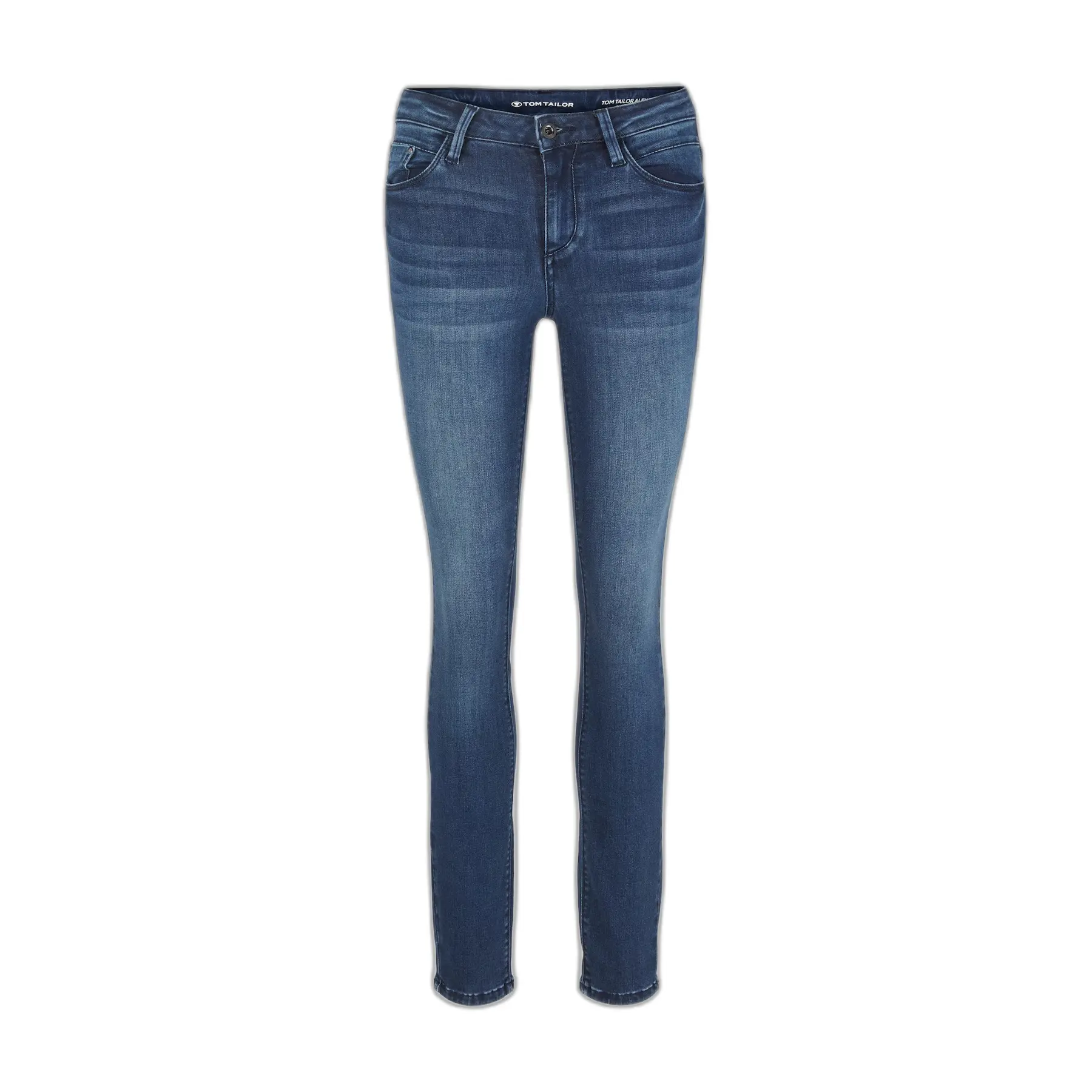 Damen Skinny Jeans mit fünf Taschen Tom Tailor Alexa