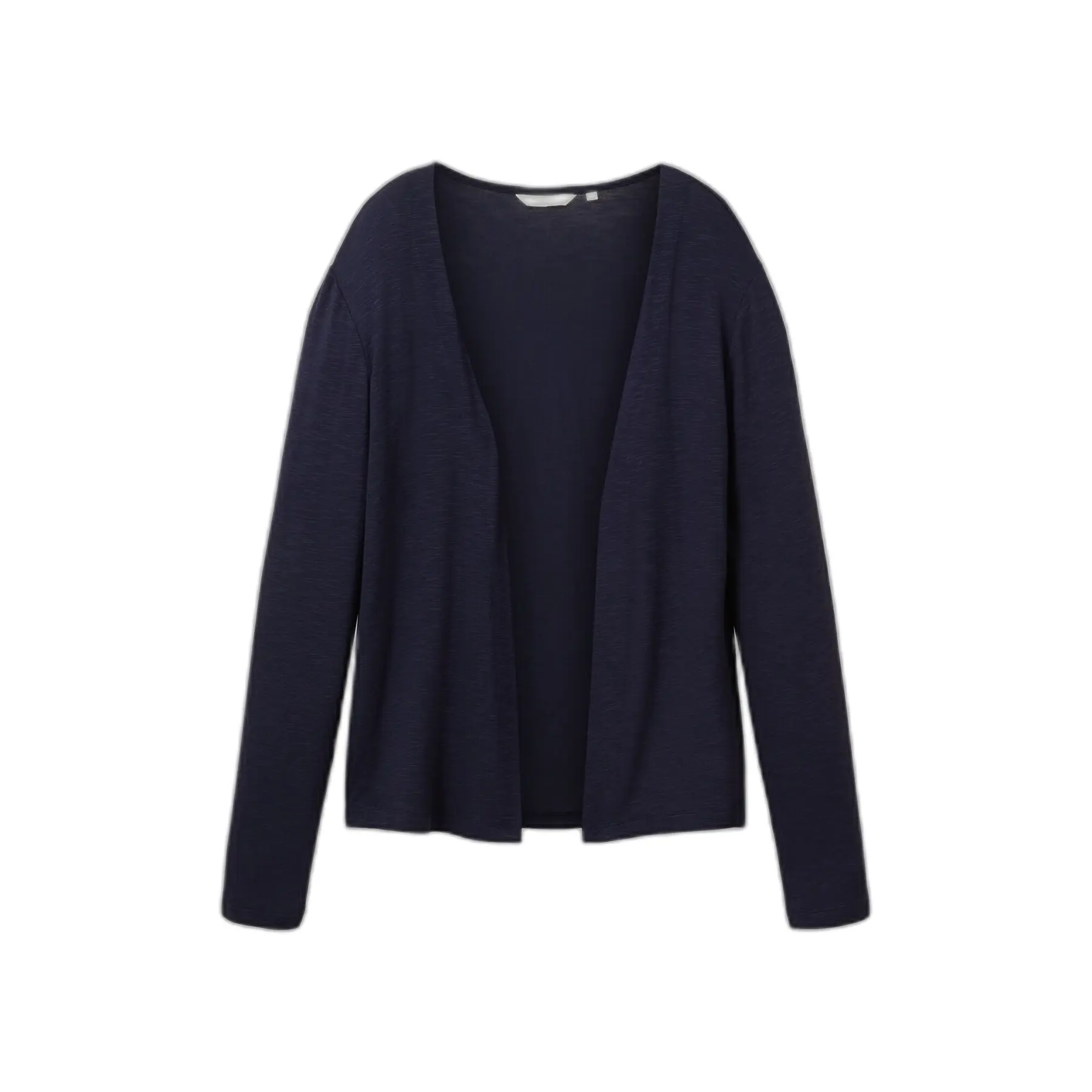Tom Tailor - Basic vest - Maat M - sky captain blue