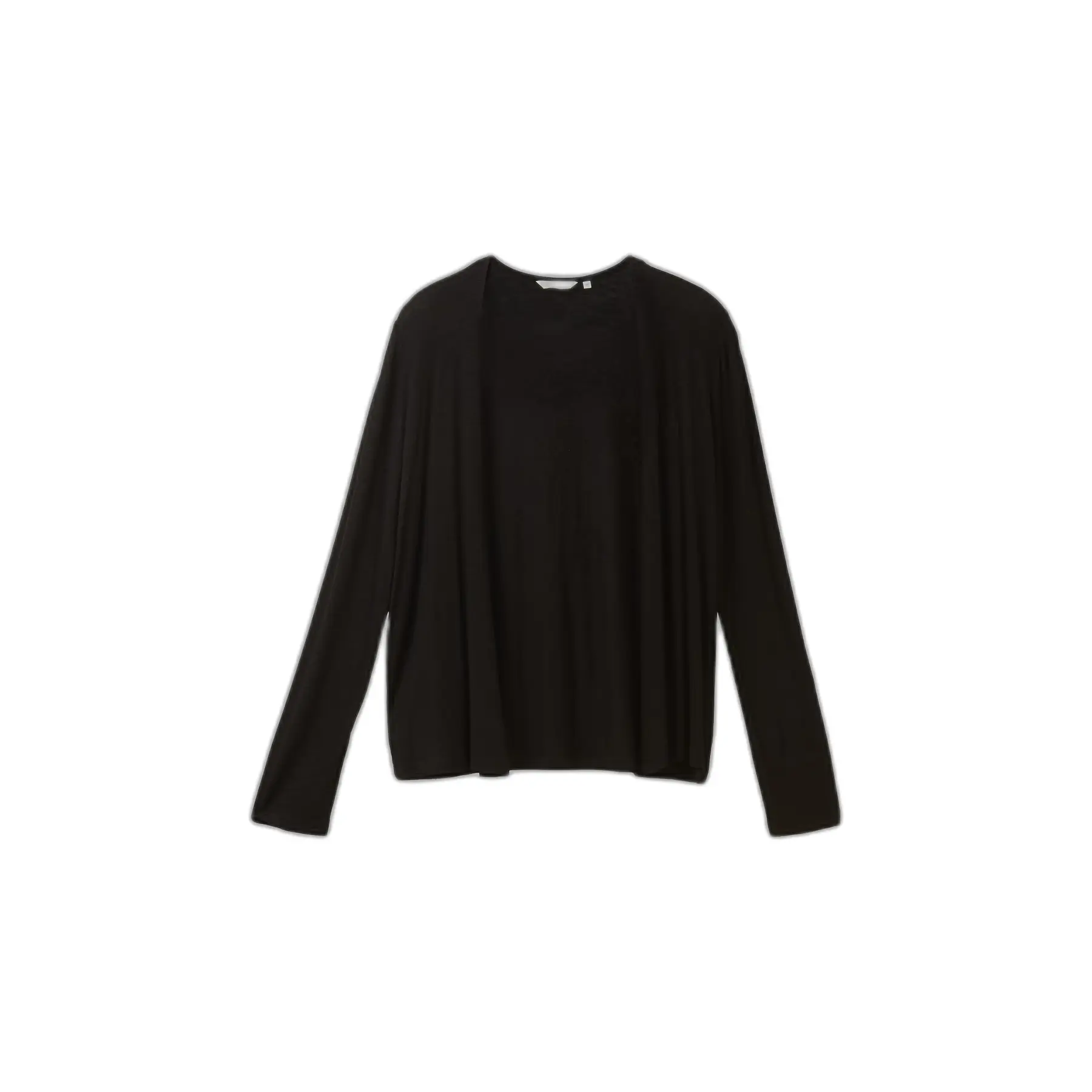 Tom Tailor - Basic vest - Maat XXXL - Black
