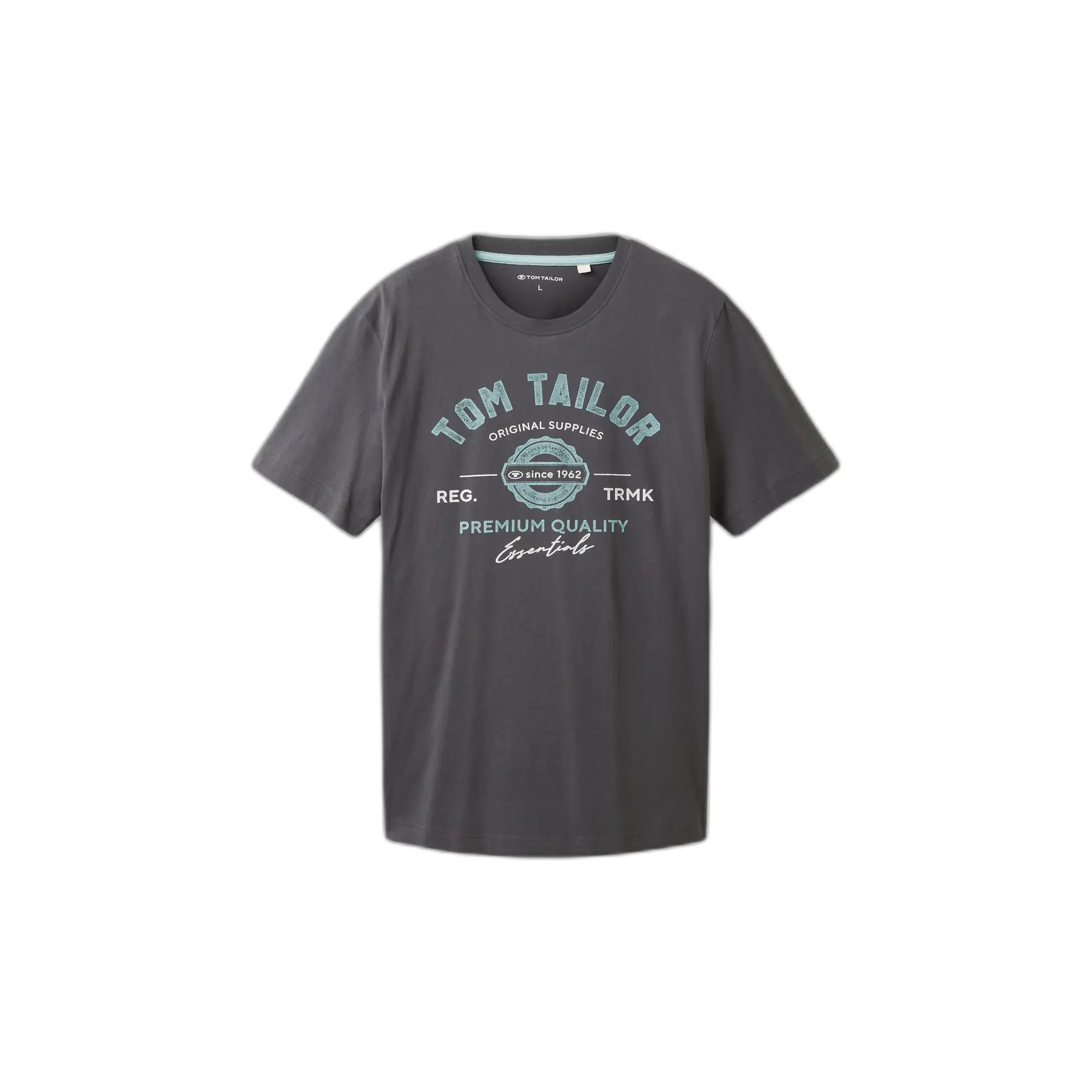 T-shirt With Logo Tom Tailor