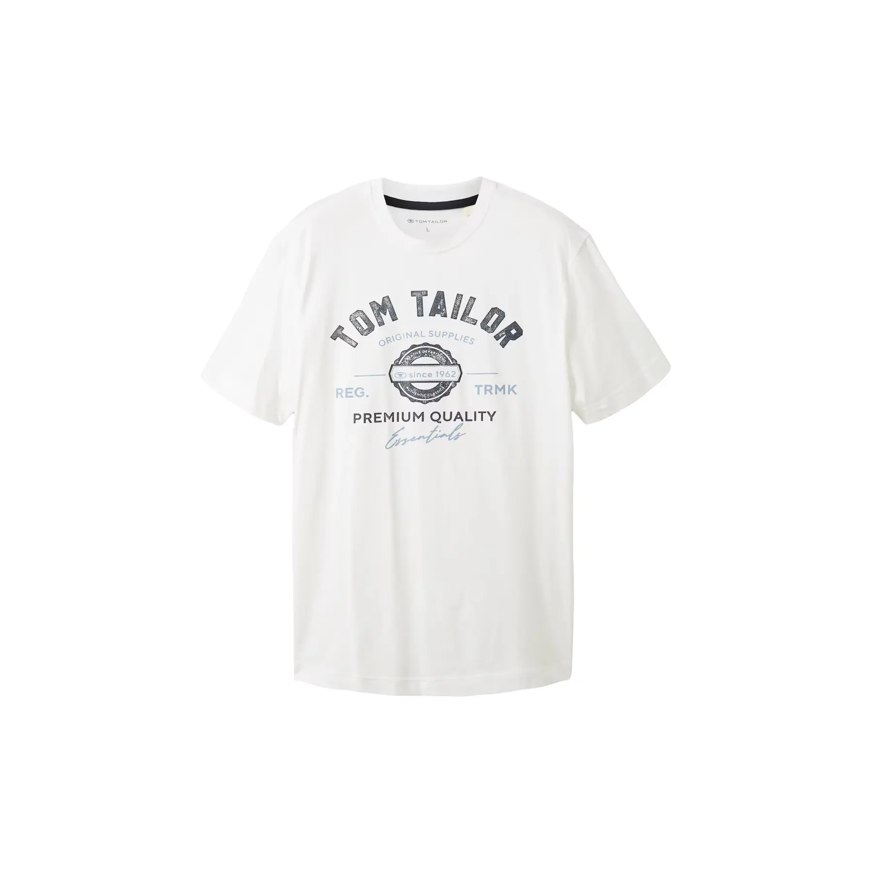 T-shirt With Logo Tom Tailor