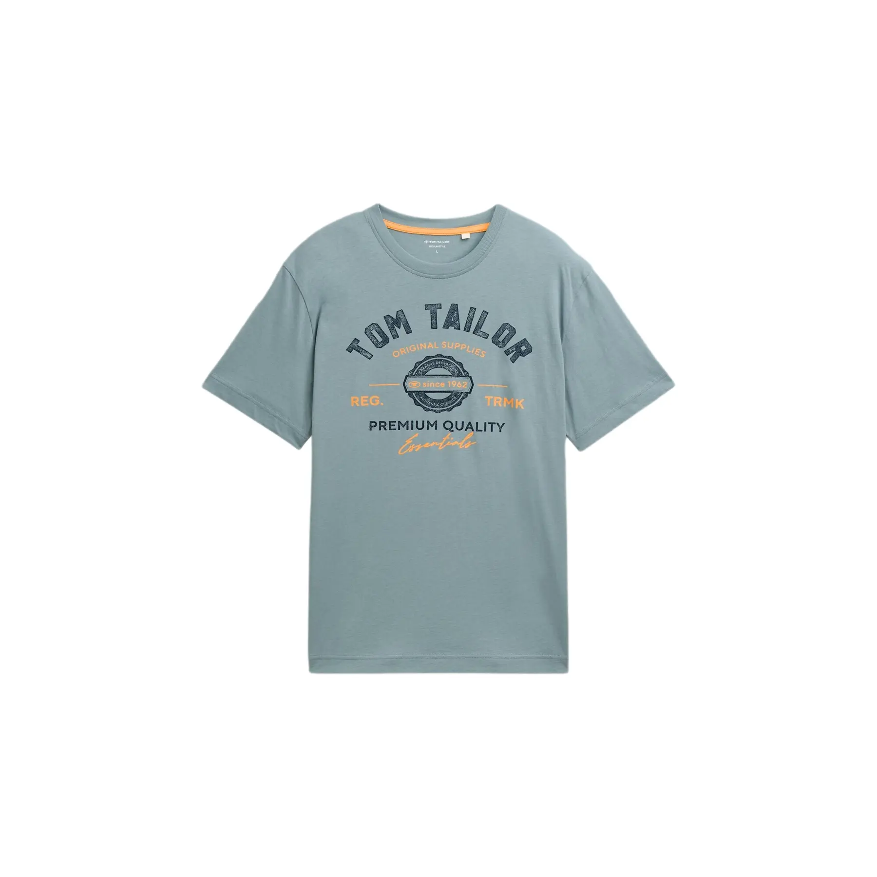 T-shirt With Logo Tom Tailor
