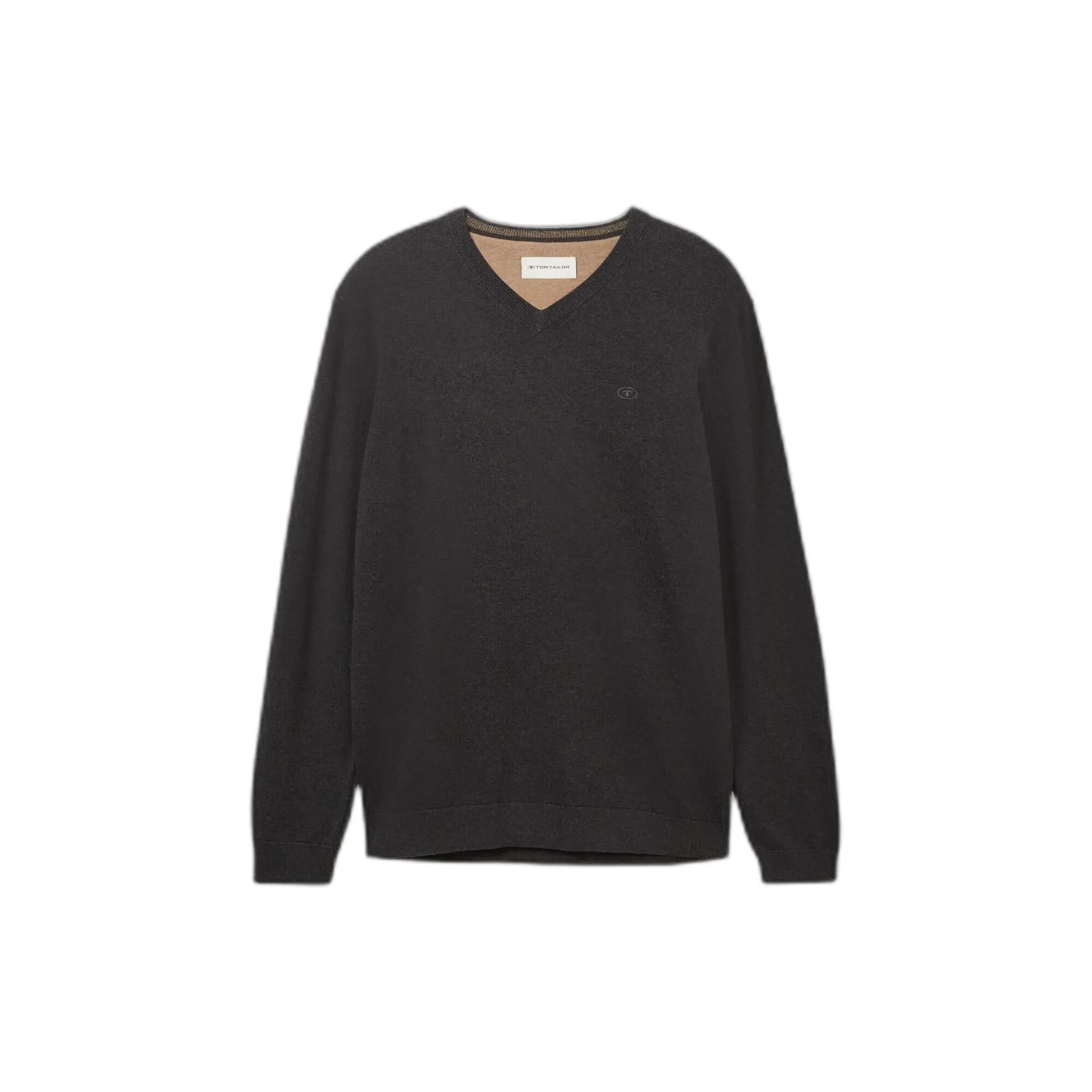 Basic V-neck Pullover Tom Tailor