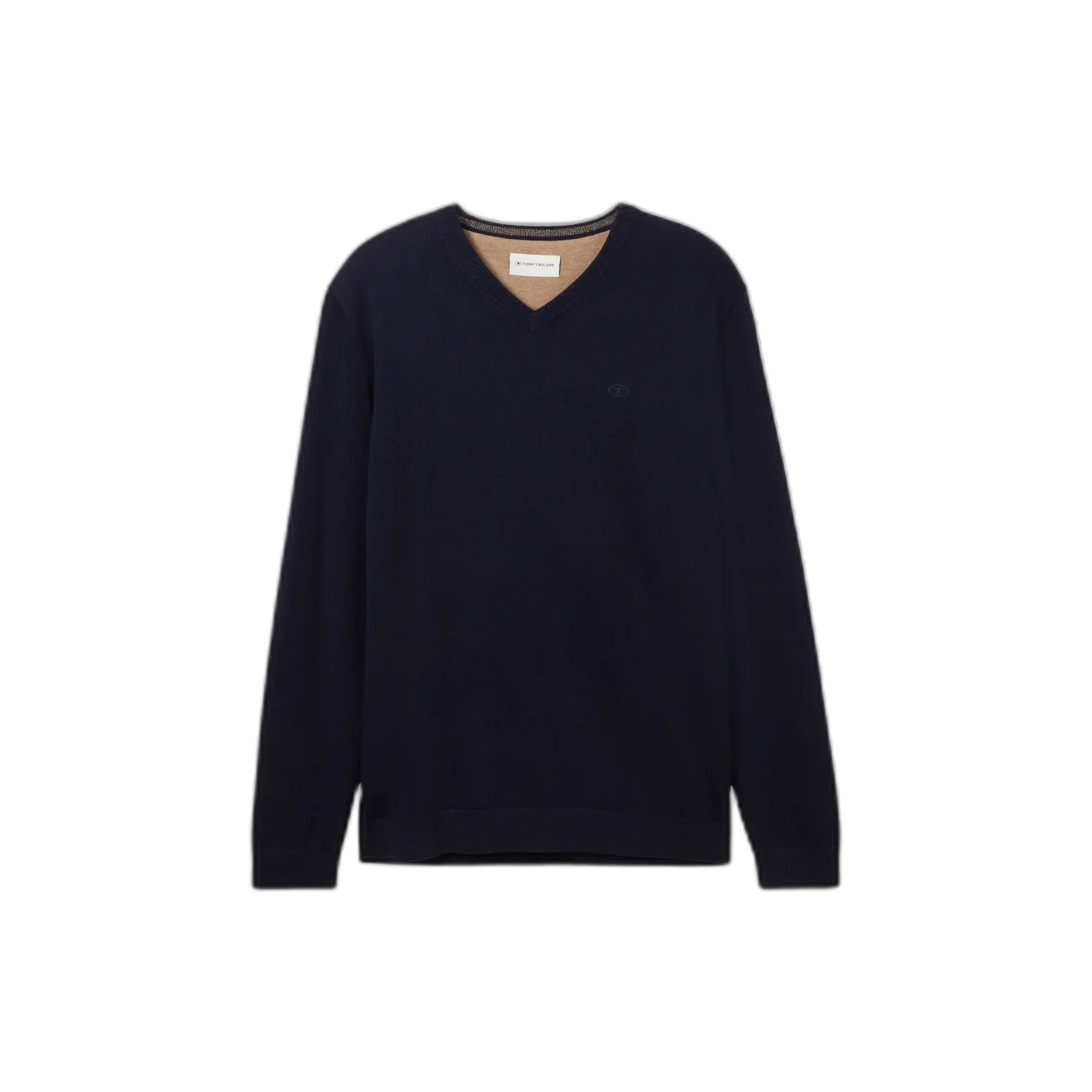 Basic V-neck Pullover Tom Tailor