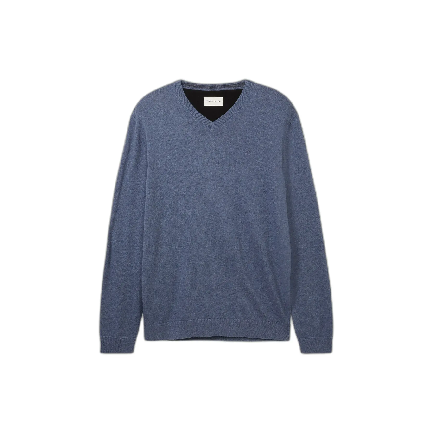 Basic V-neck Pullover Tom Tailor