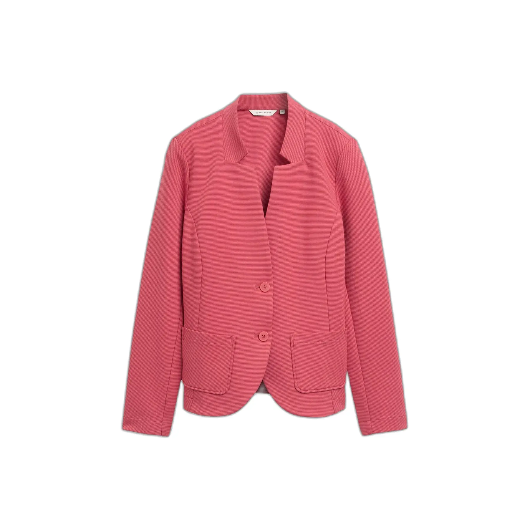 Women's Ottoman Textured Blazer Tom Tailor
