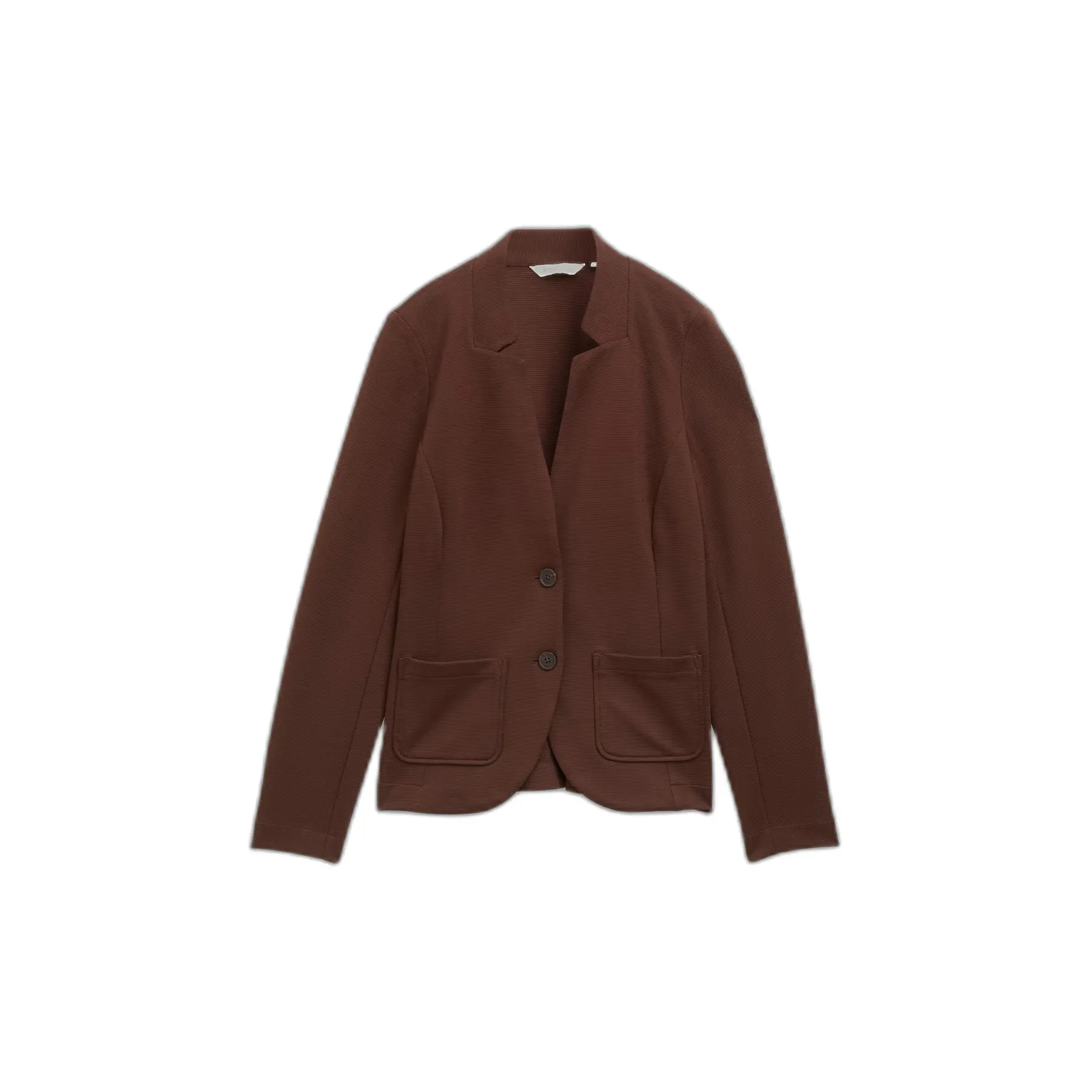 Women's Ottoman Texture Blazer Tom Tailor Slim Fit