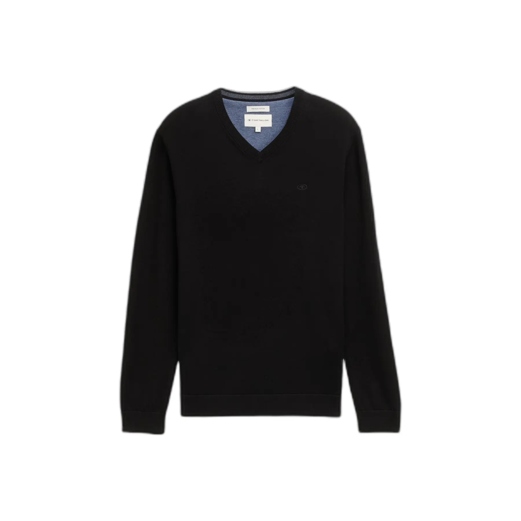 Basic V-neck Pullover Tom Tailor