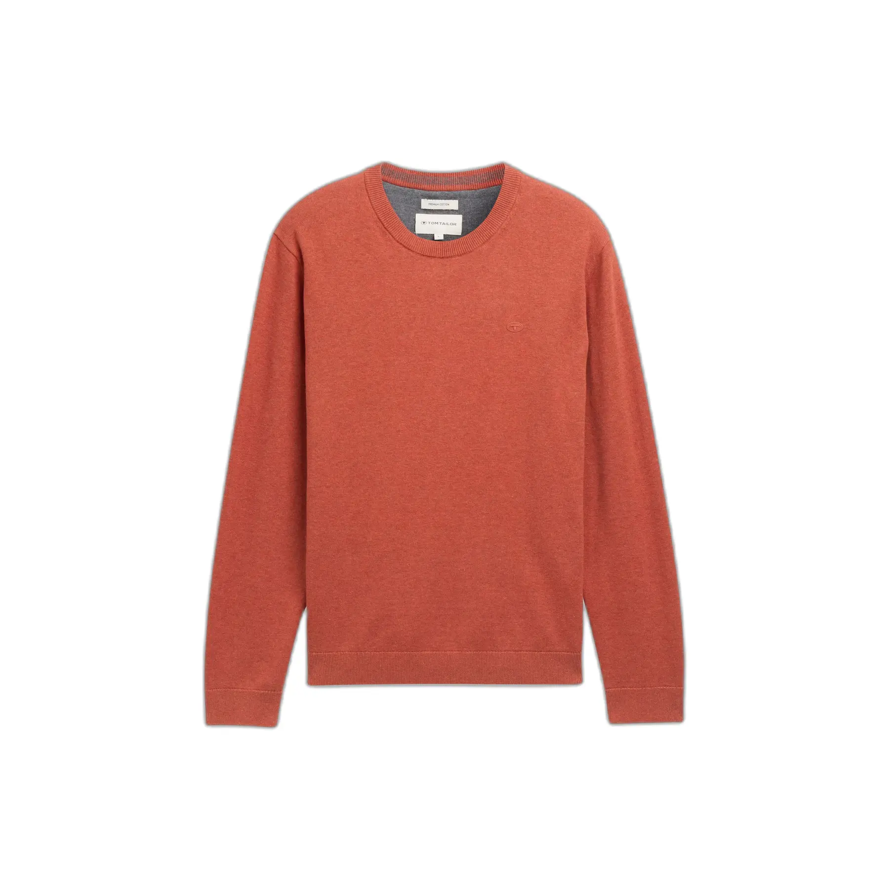 Knitted Sweatshirt Tom Tailor Basic