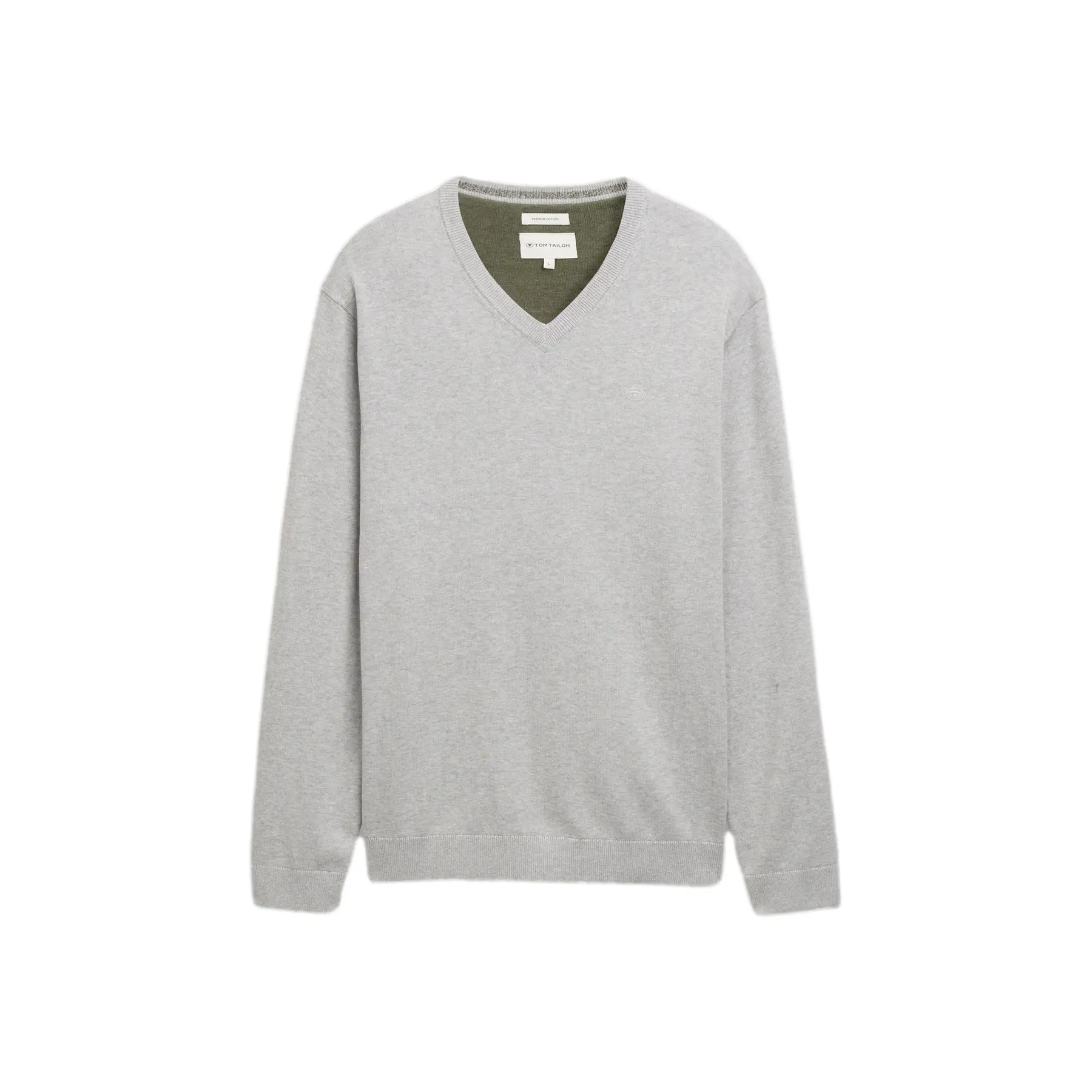 V-Neck Pullover Tom Tailor Basic