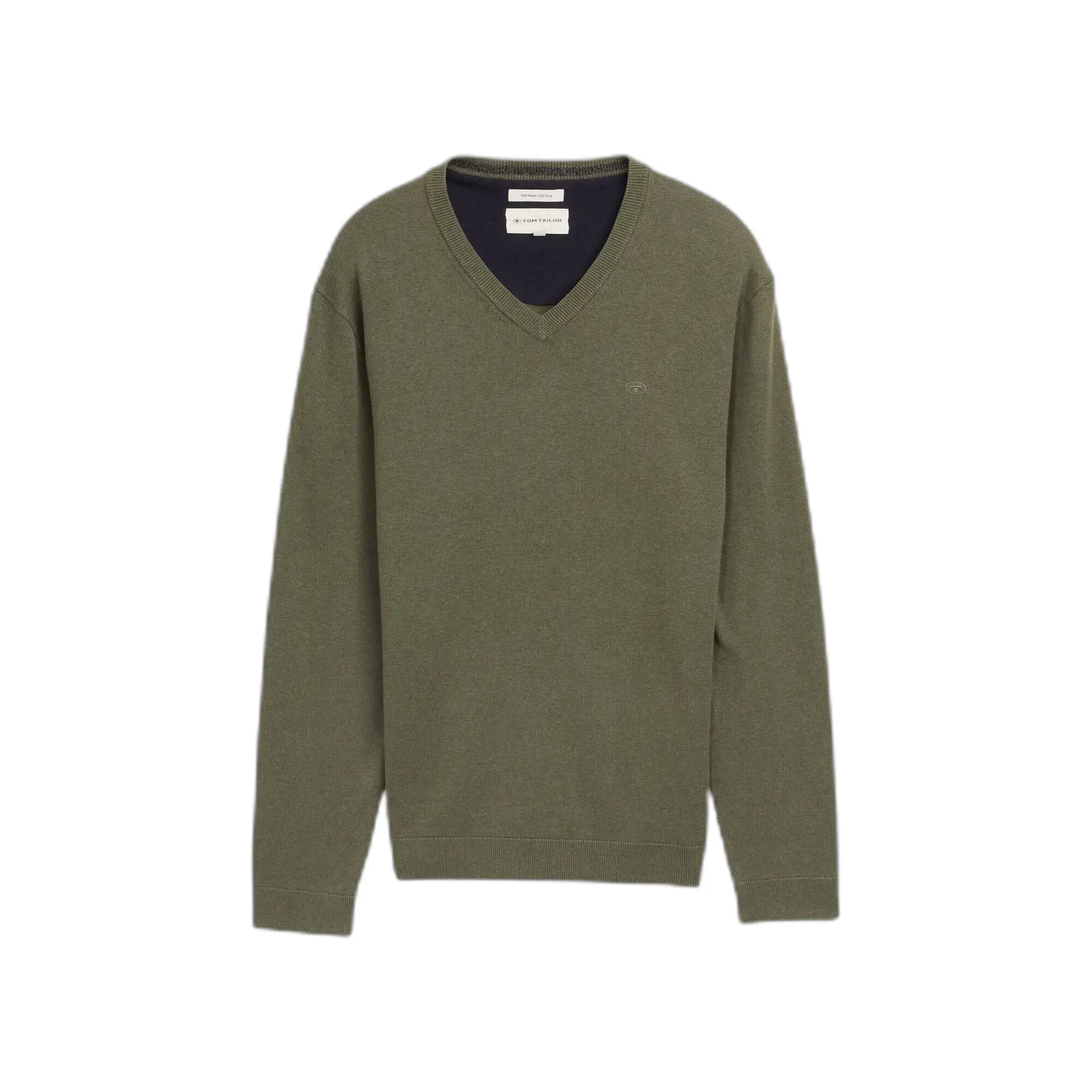 V-Neck Pullover Tom Tailor Basic