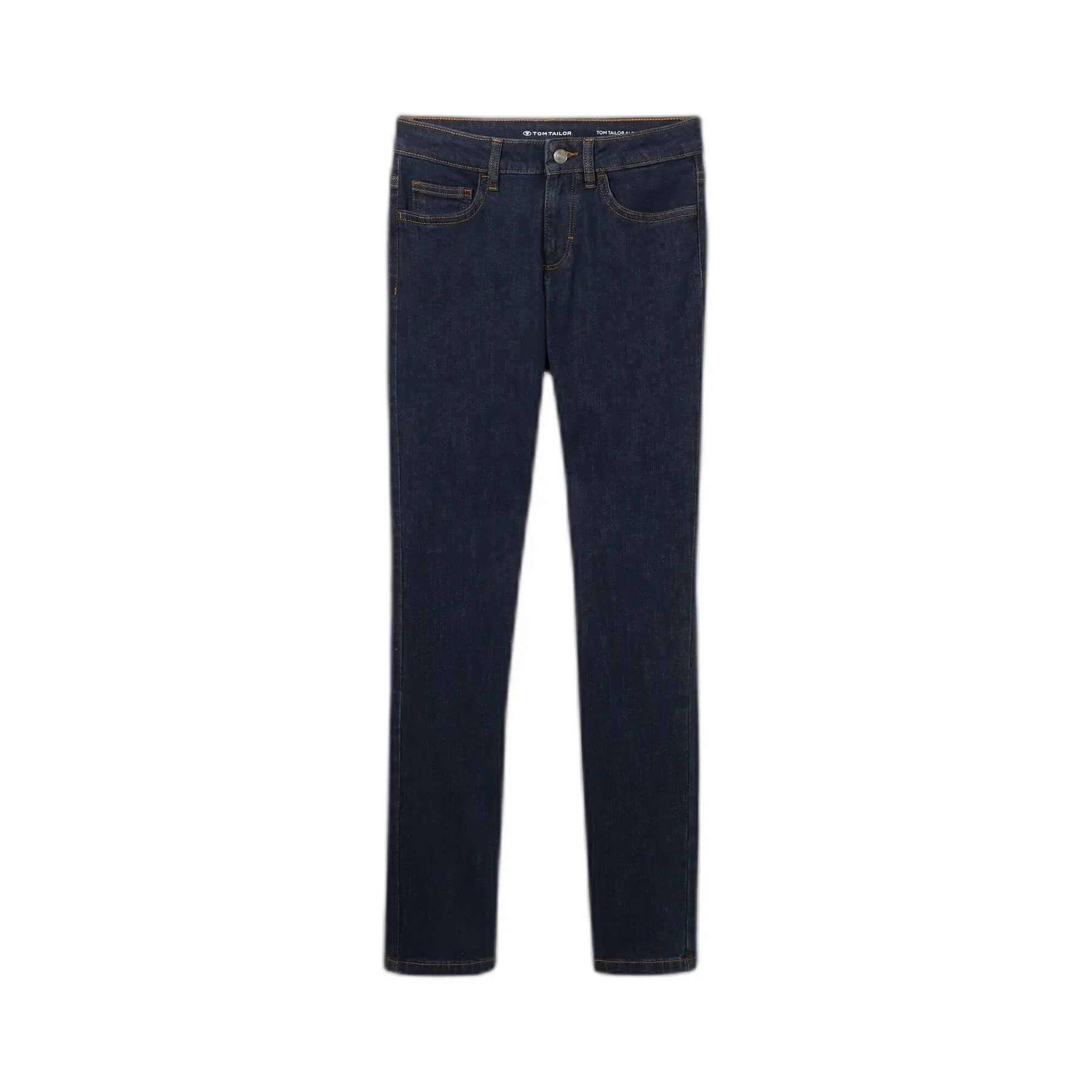 Tom Tailor Women's Bleu Classic Straight Jeans For Alexa