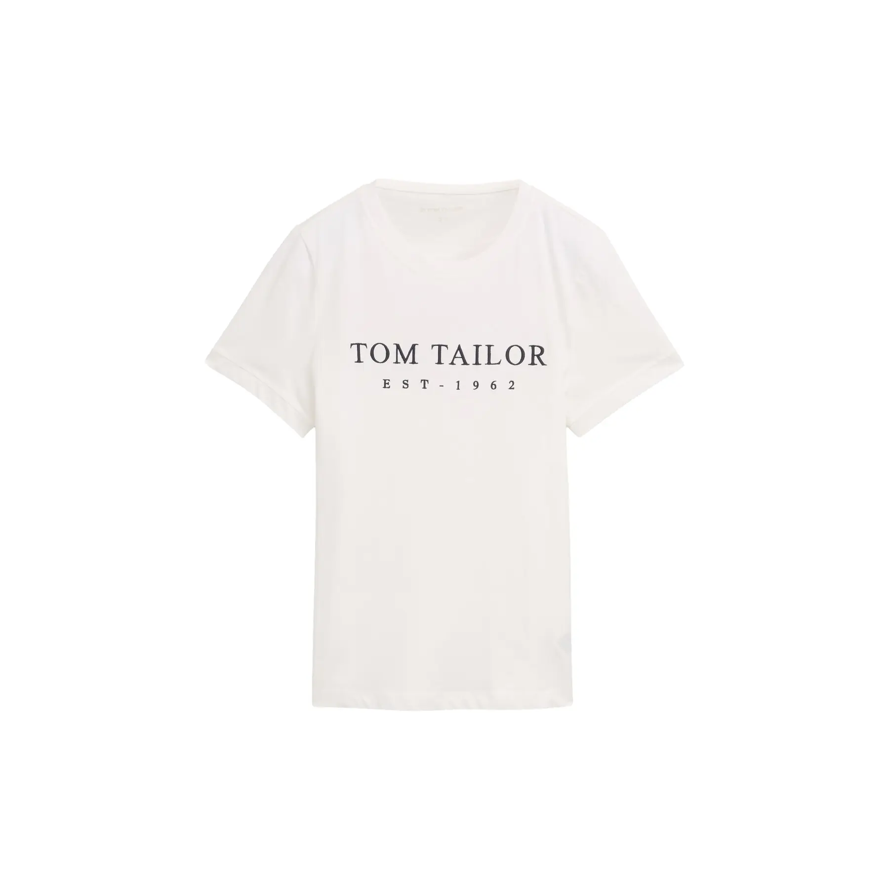 T-Shirt mit besticktem Logo für Frauen Tom Tailor