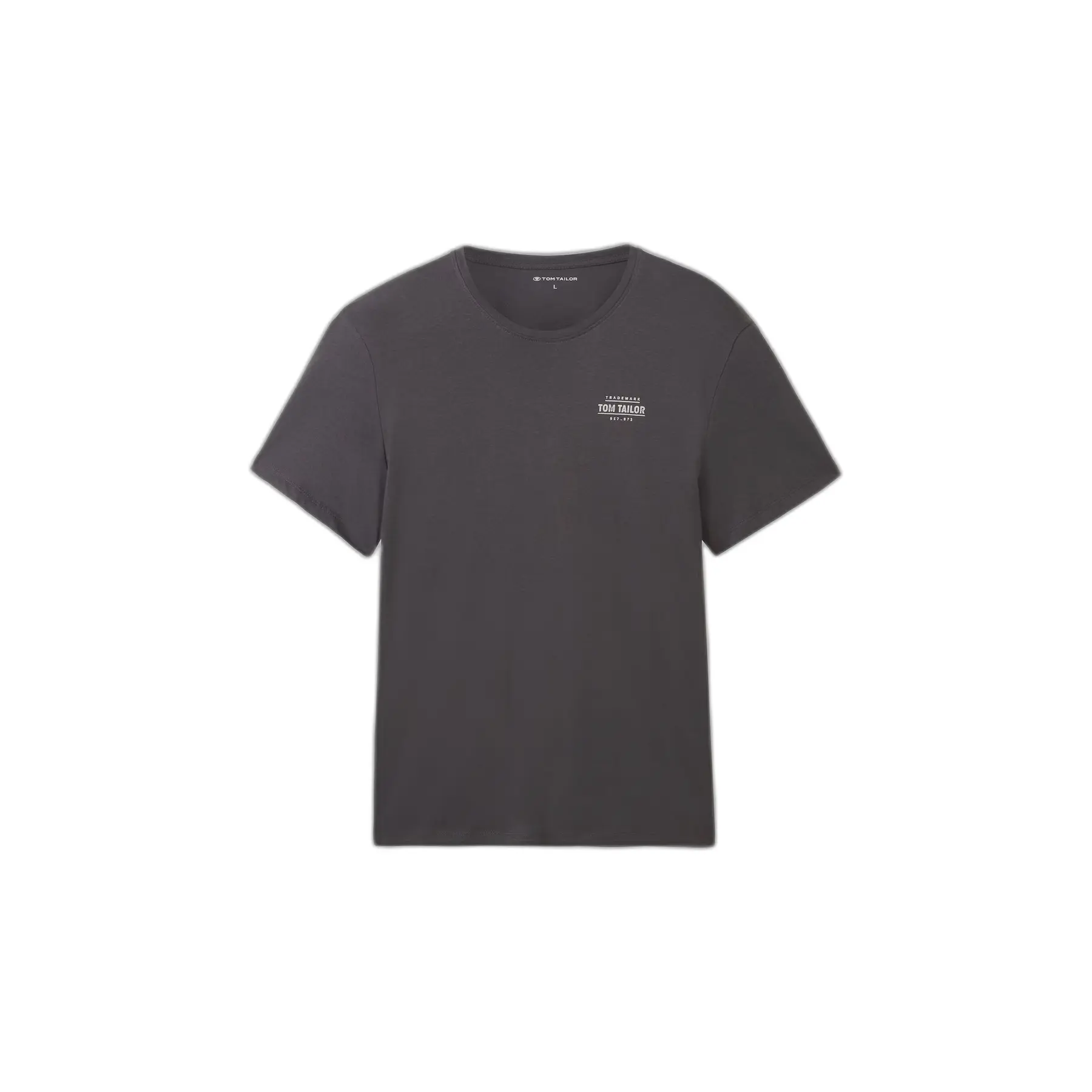 T-Shirt mit Drucklogo Tom Tailor