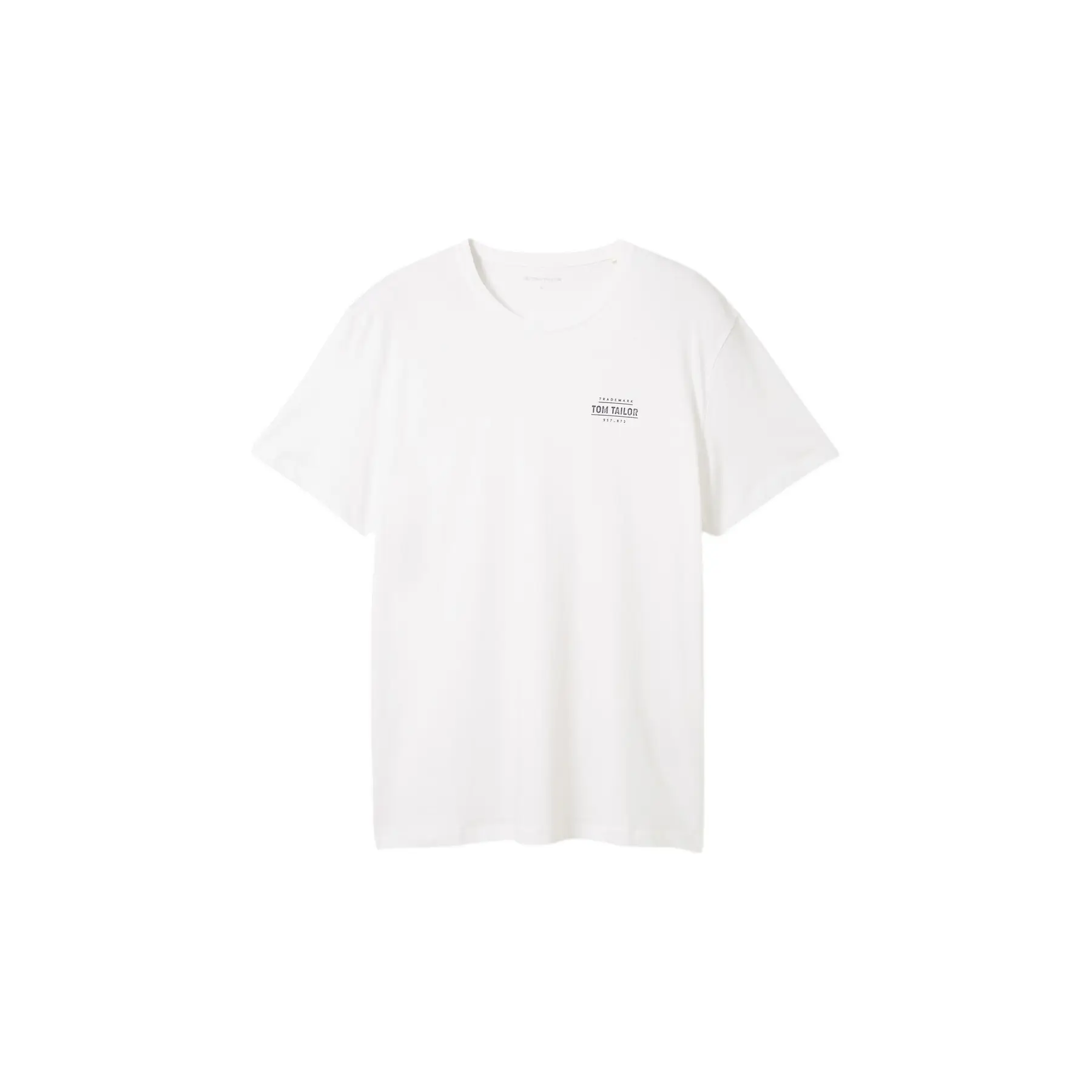 T-Shirt mit Drucklogo Tom Tailor