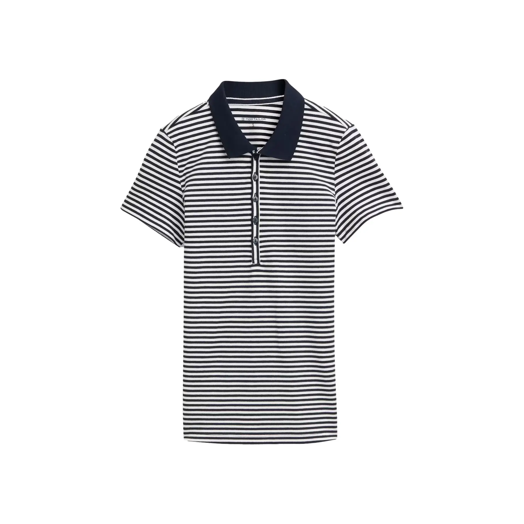 Polo aus Piqué für Damen Tom Tailor