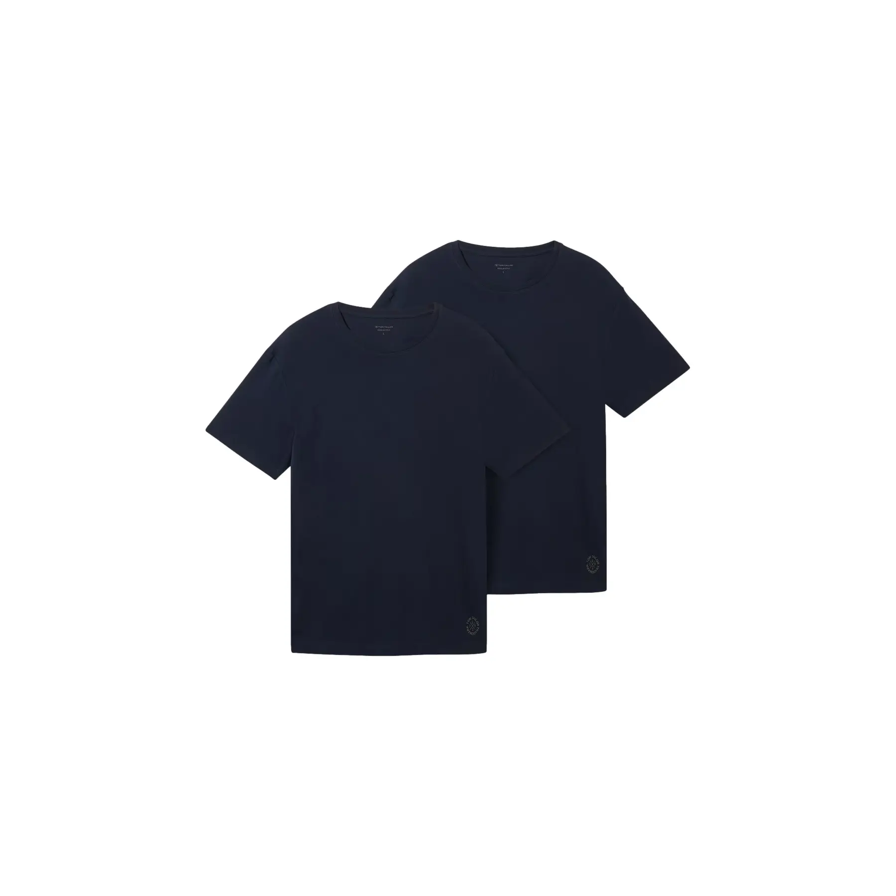 Basic T-Shirt aus Baumwolle Tom Tailor (x2)