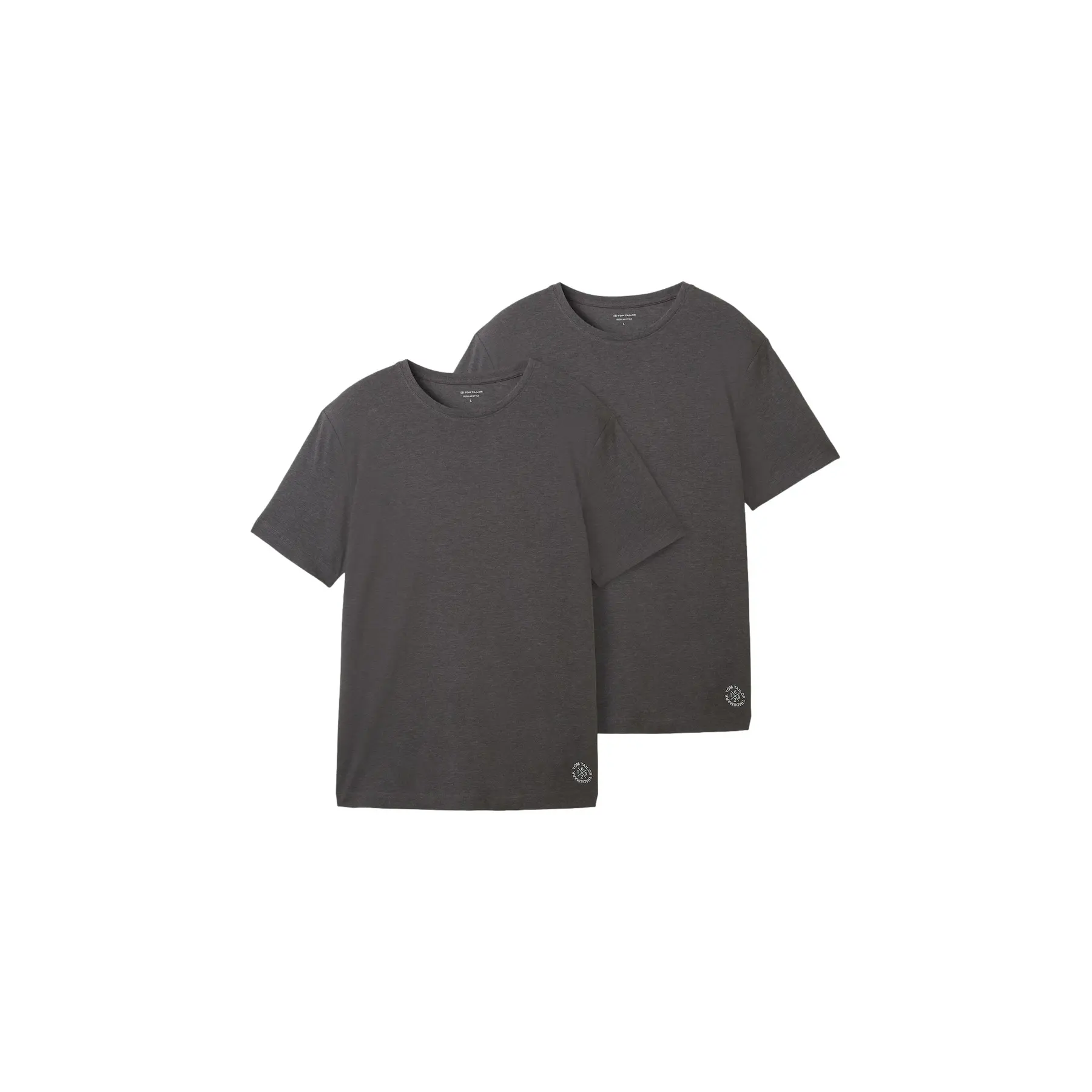 Basic T-Shirt aus Baumwolle Tom Tailor (x2)
