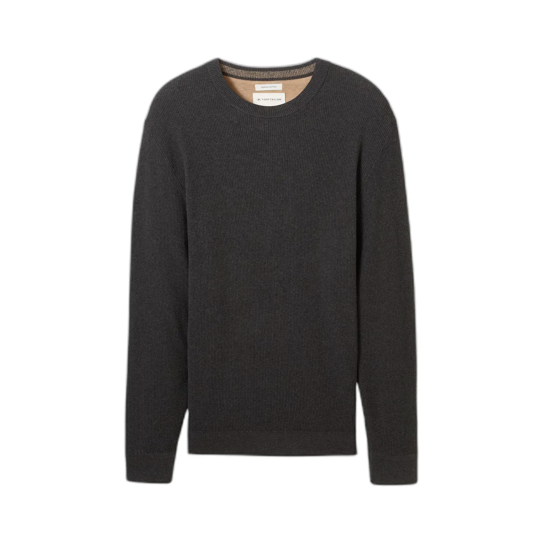 Mesh Knit Jumper Tom Tailor