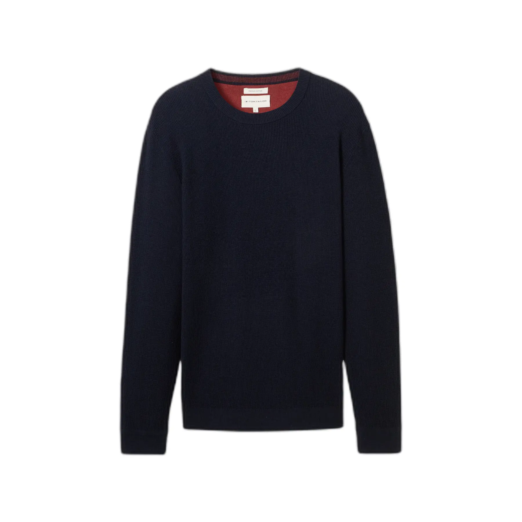 Mesh Knit Jumper Tom Tailor