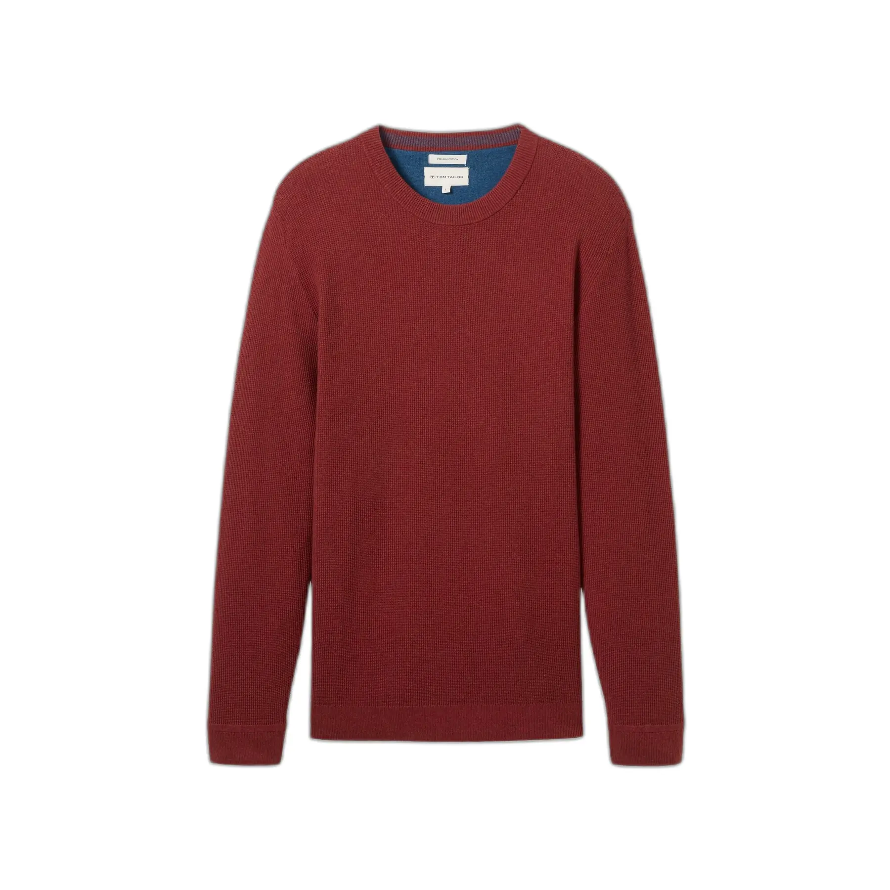 Mesh Knit Jumper Tom Tailor