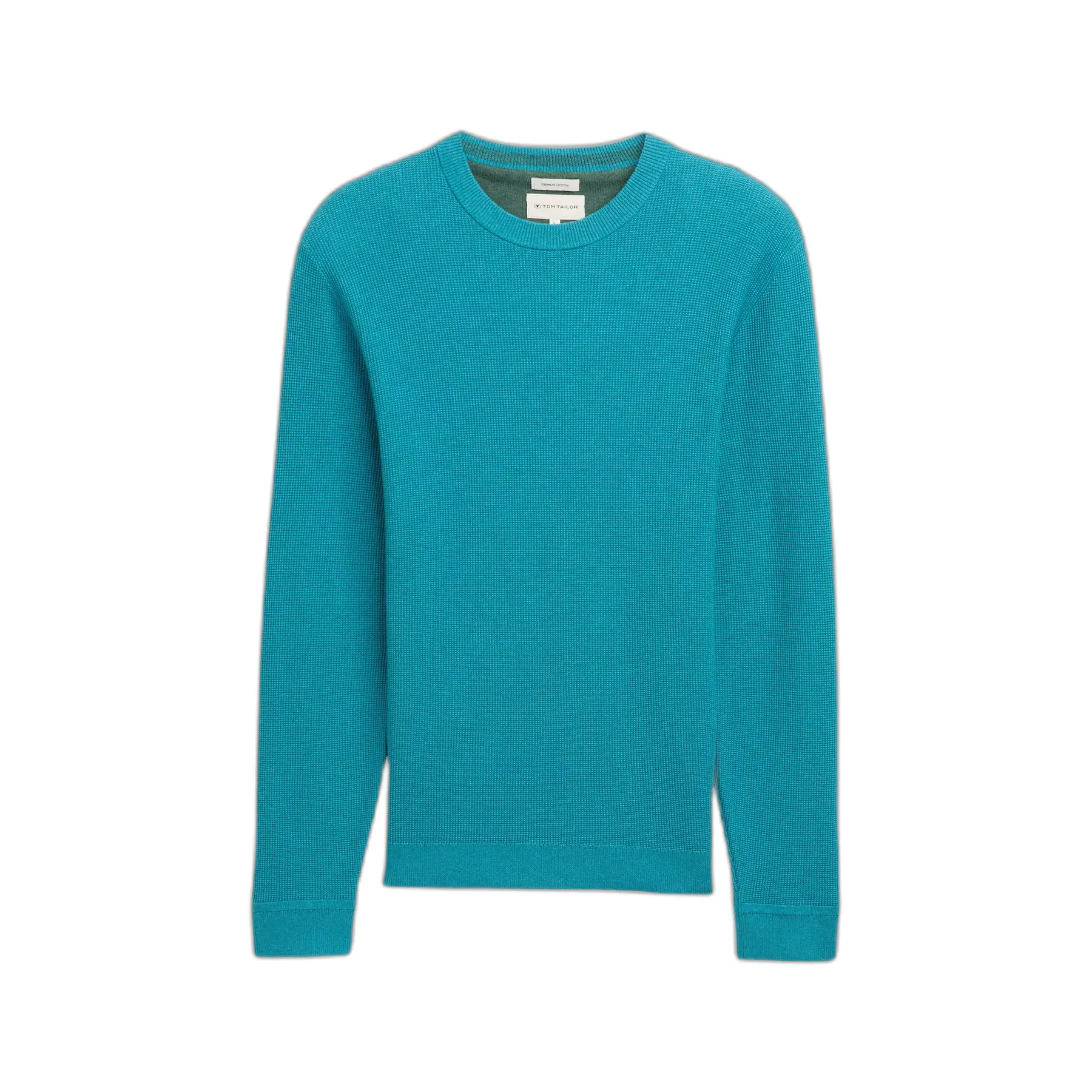 Mesh Knit Jumper Tom Tailor