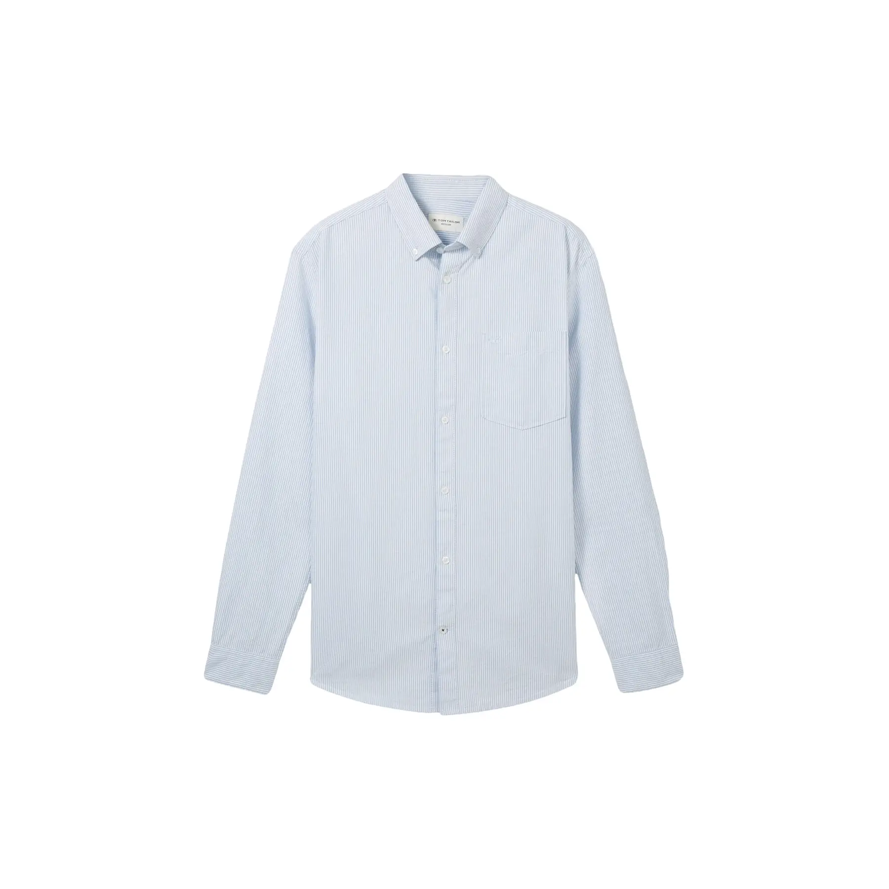 Long Sleeve Shirt Tom Tailor Oxford
