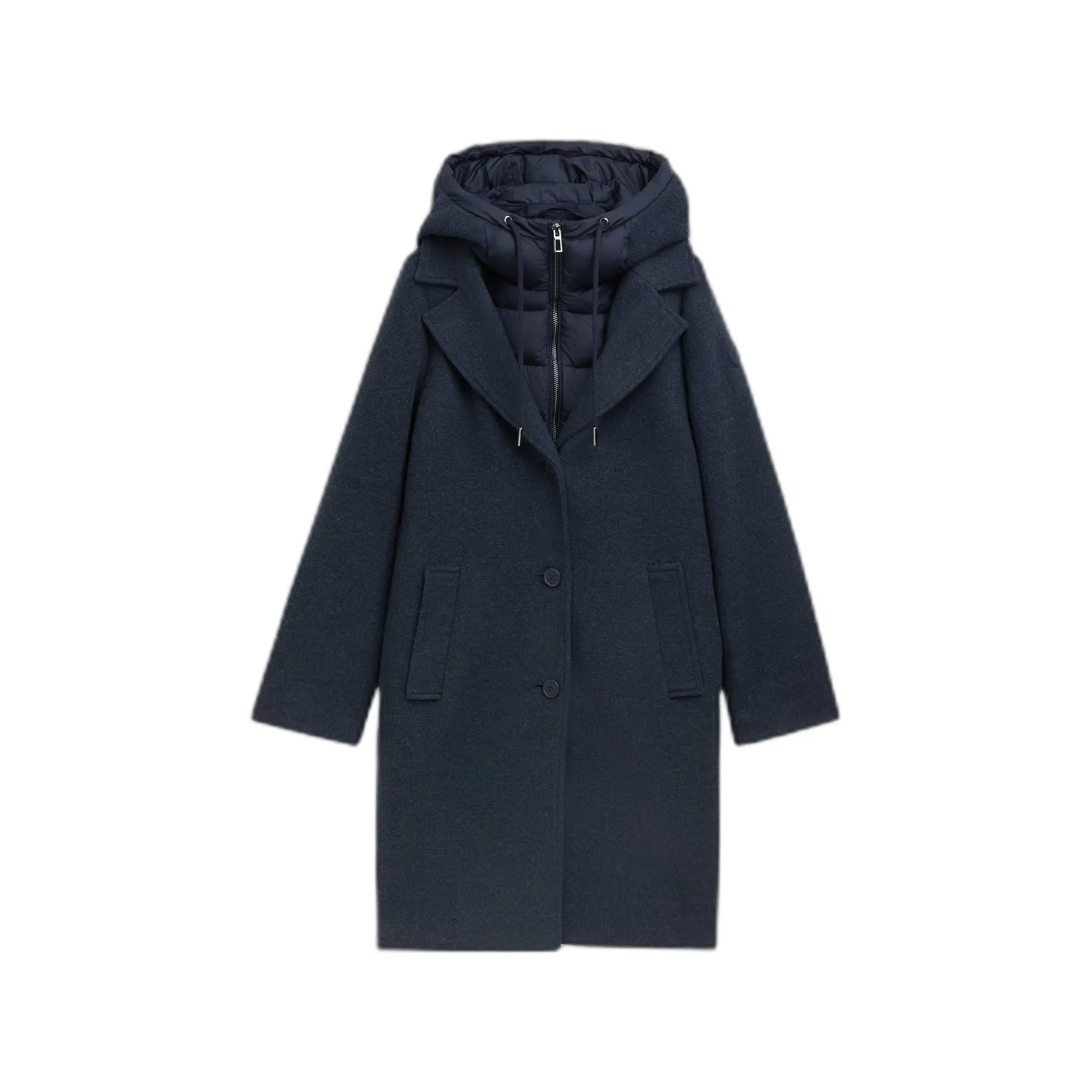 Wintermantel Damen Tom Tailor Hybrid