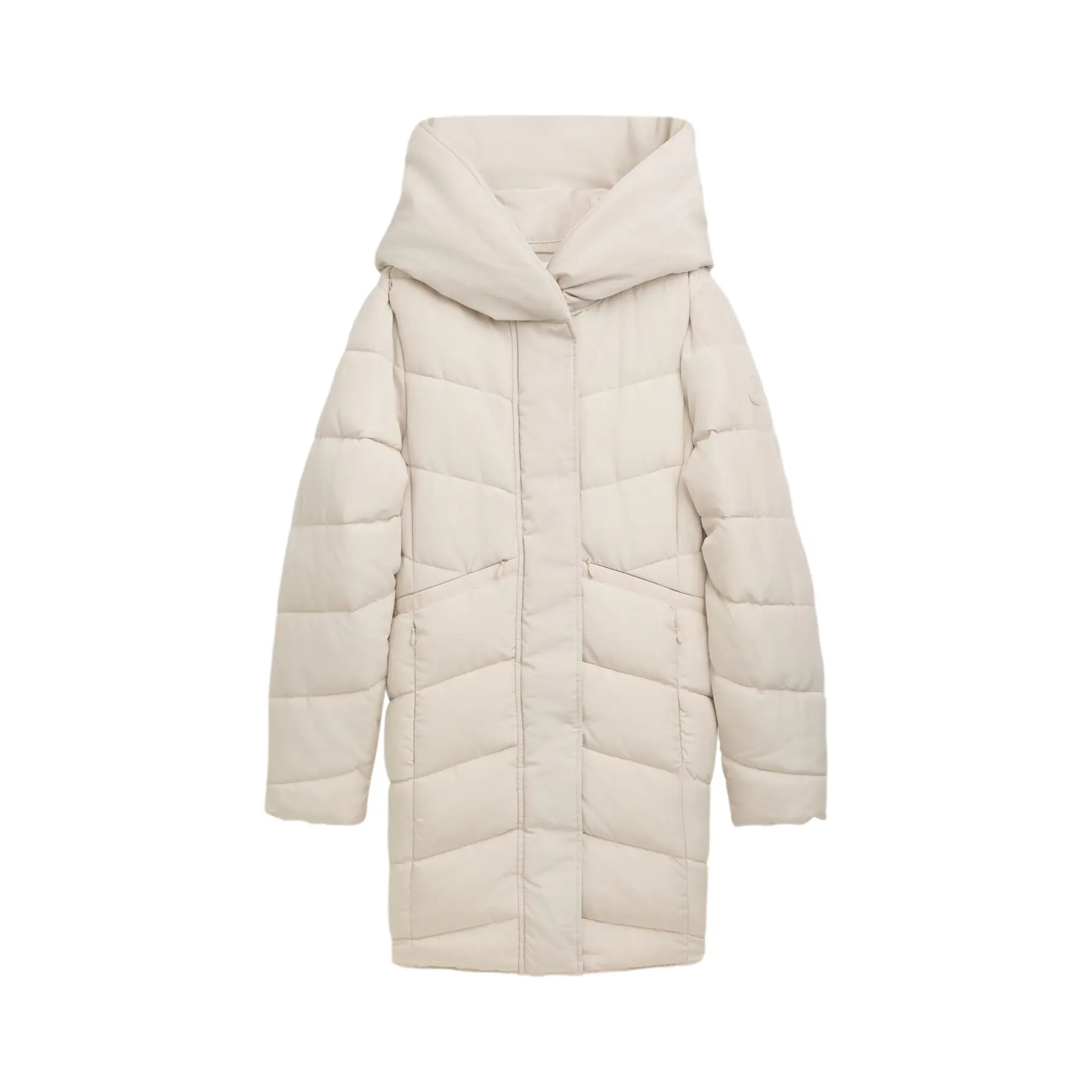 Lange Daunenjacke  Damen Tom Tailor