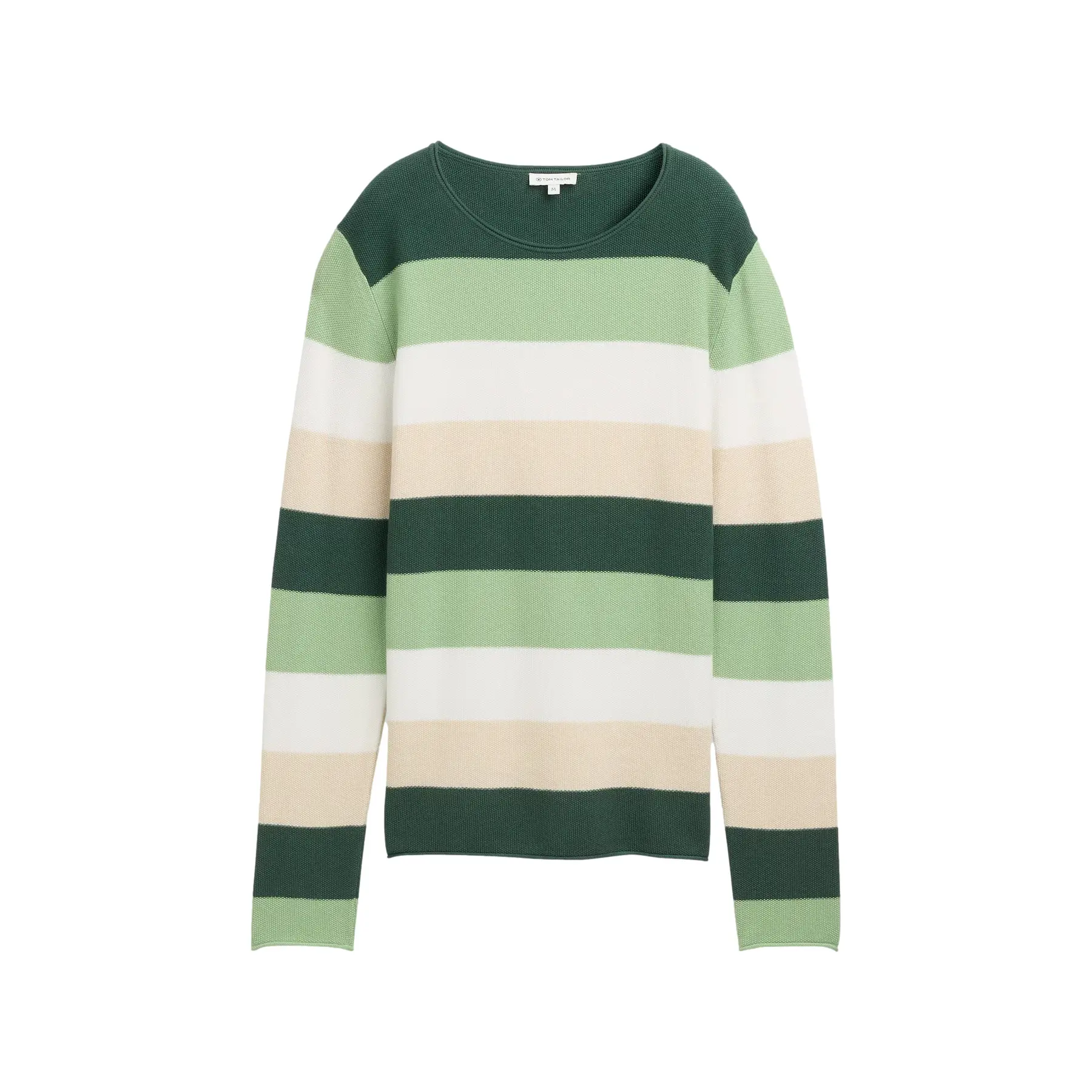 Women's Knit Crew Neck Pullover Tom Tailor