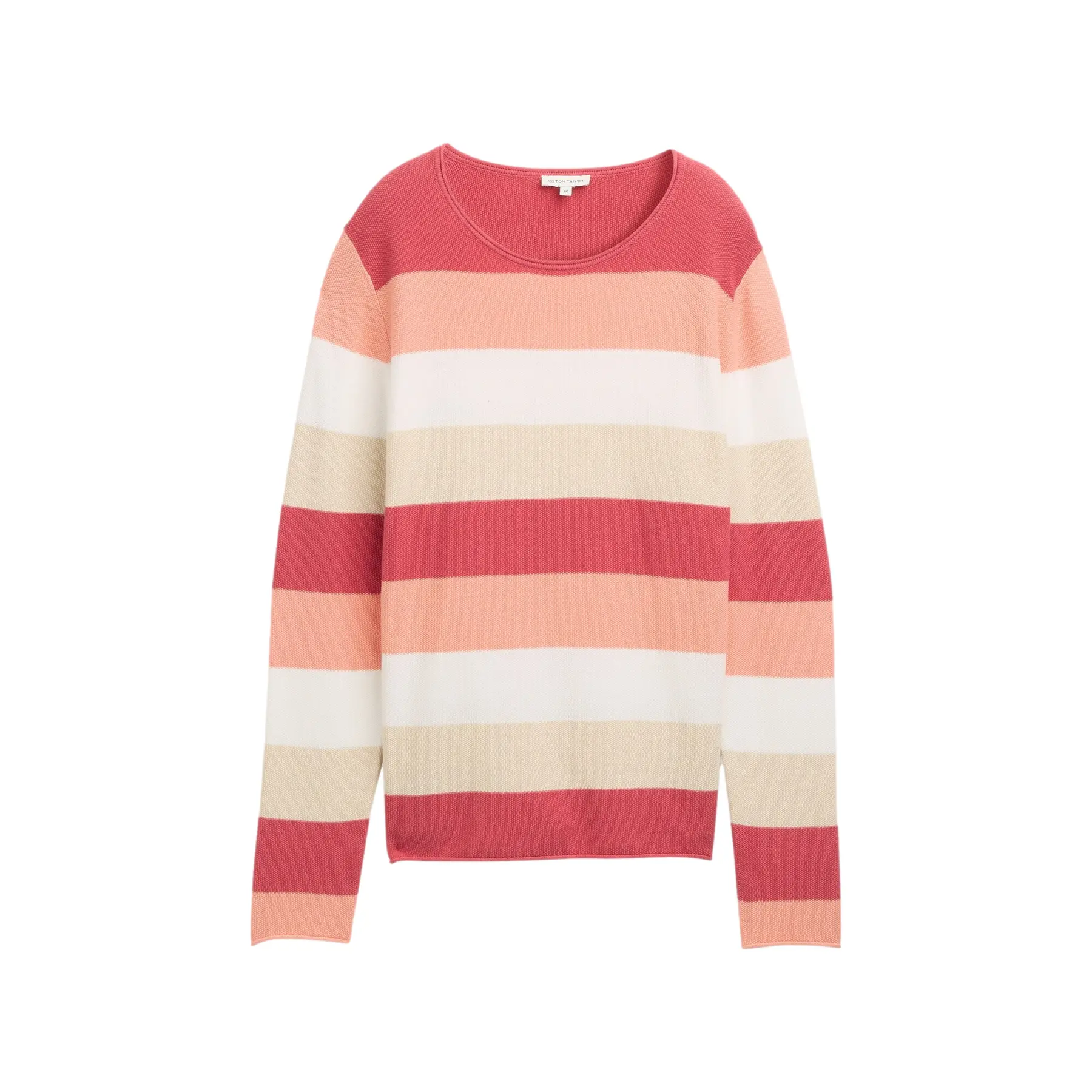 Women's Knit Crew Neck Pullover Tom Tailor