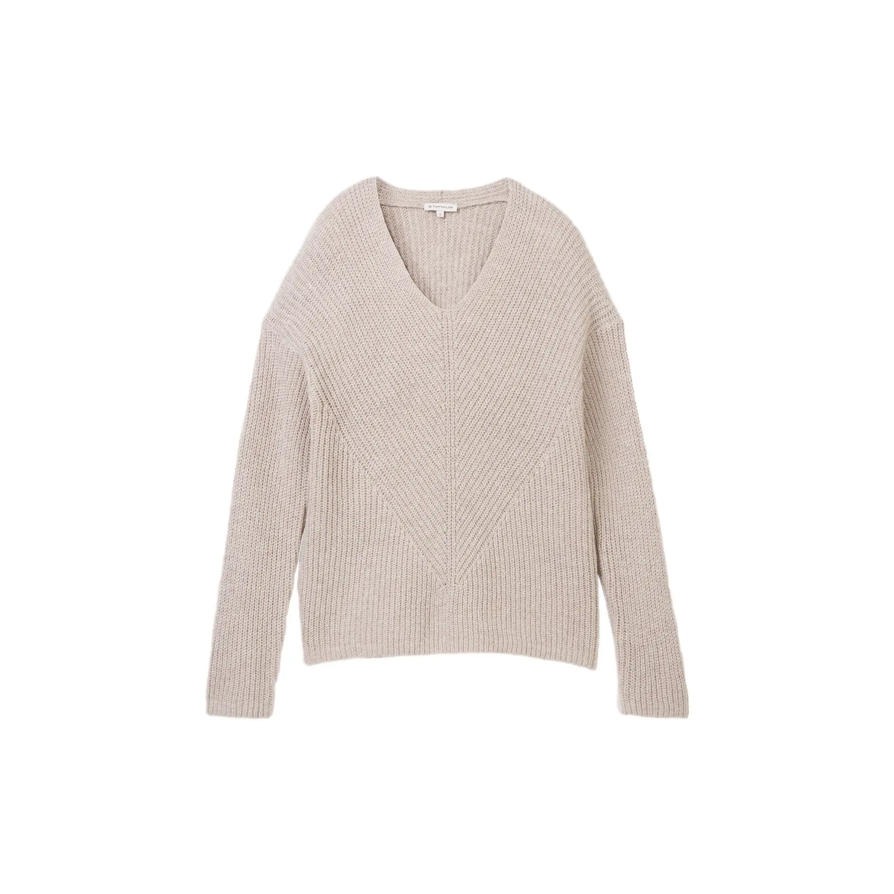Women's V-neck Sweater Tom Tailor