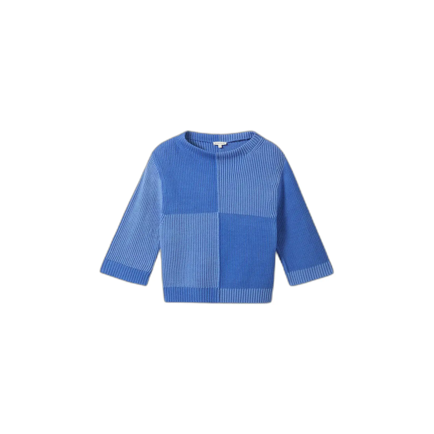 Strickpullover mit 3/4-Ärmeln für Damen Tom Tailor