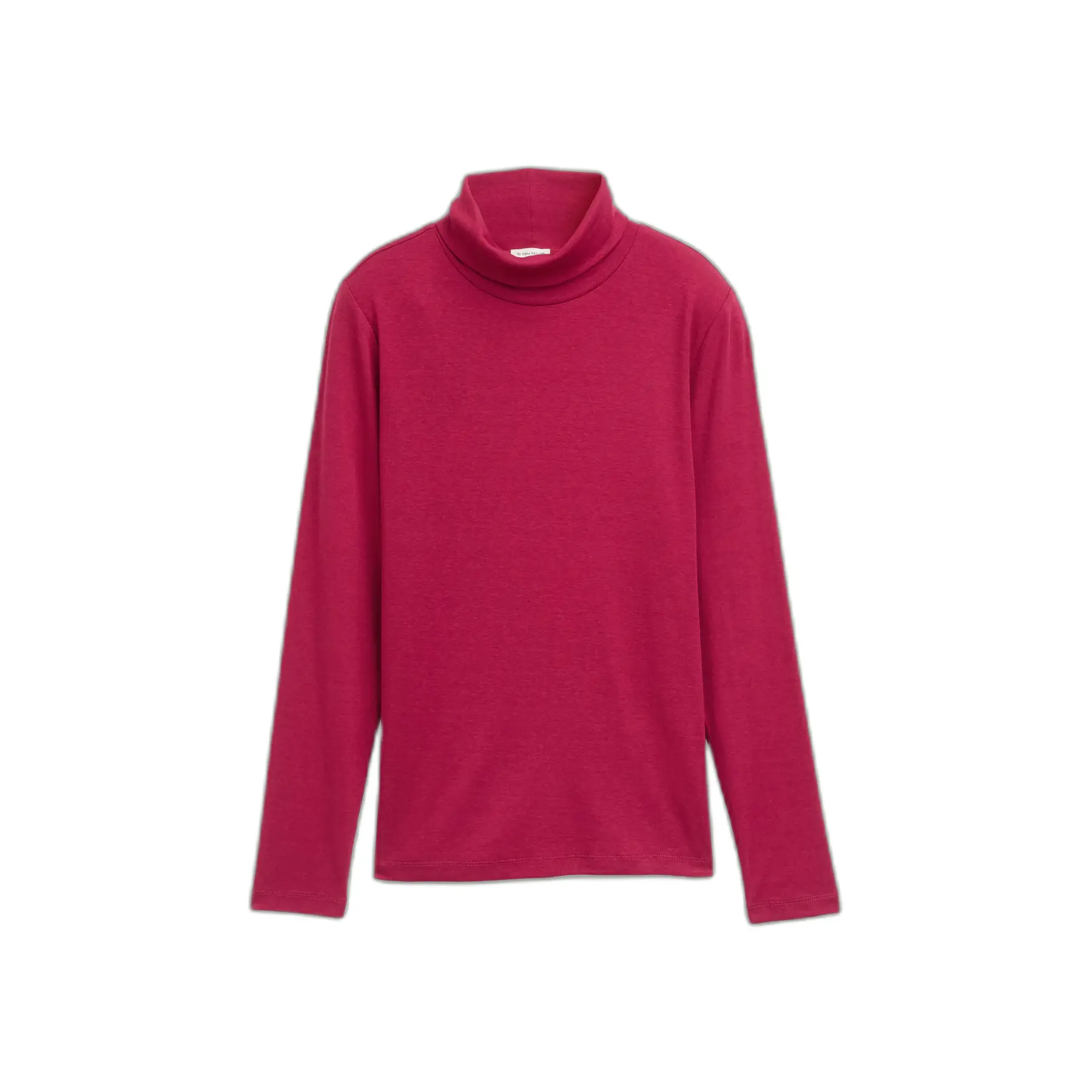 Plain Roll Neck Jumper Women Tom Tailor