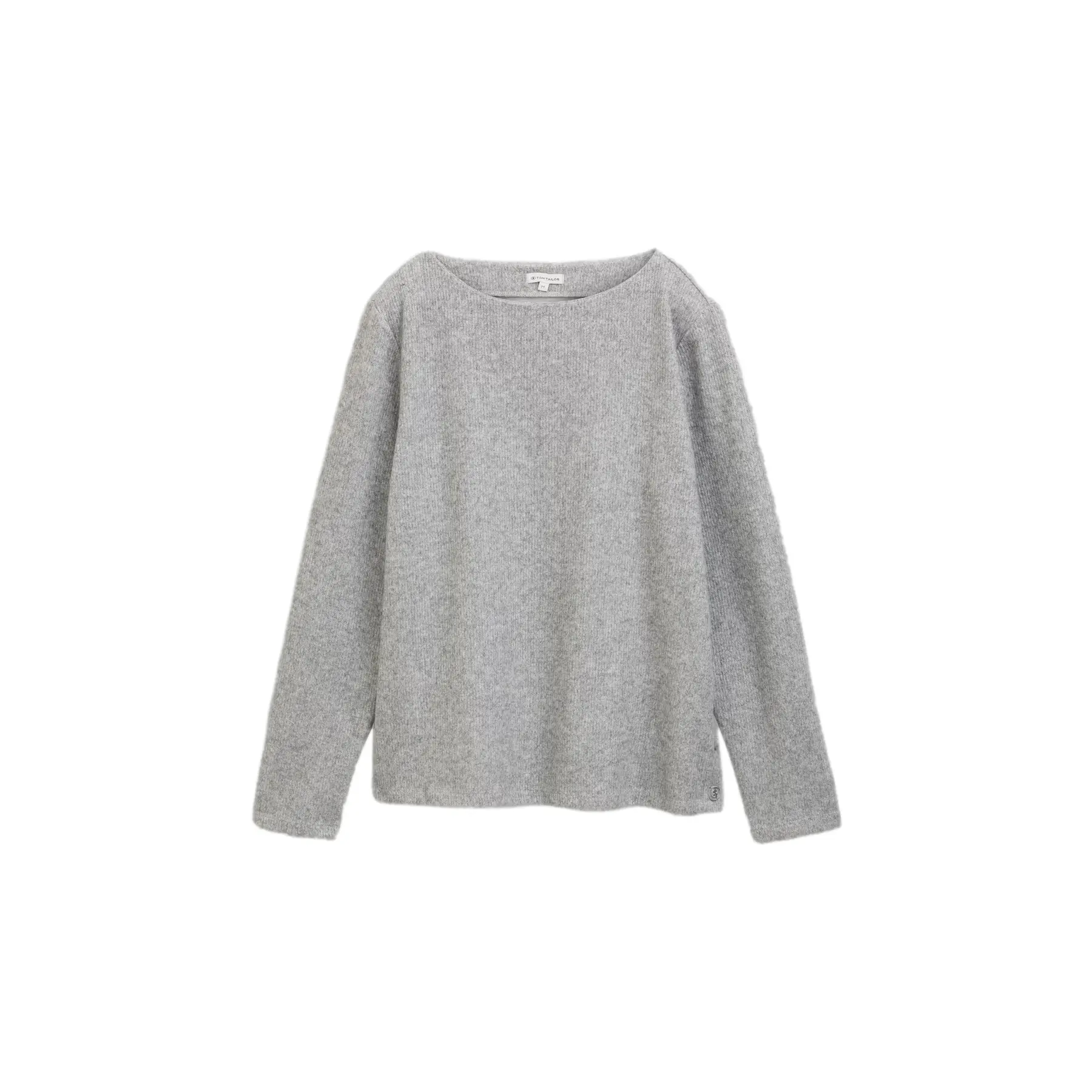 Sweater With Button Details For Women Tom Tailor