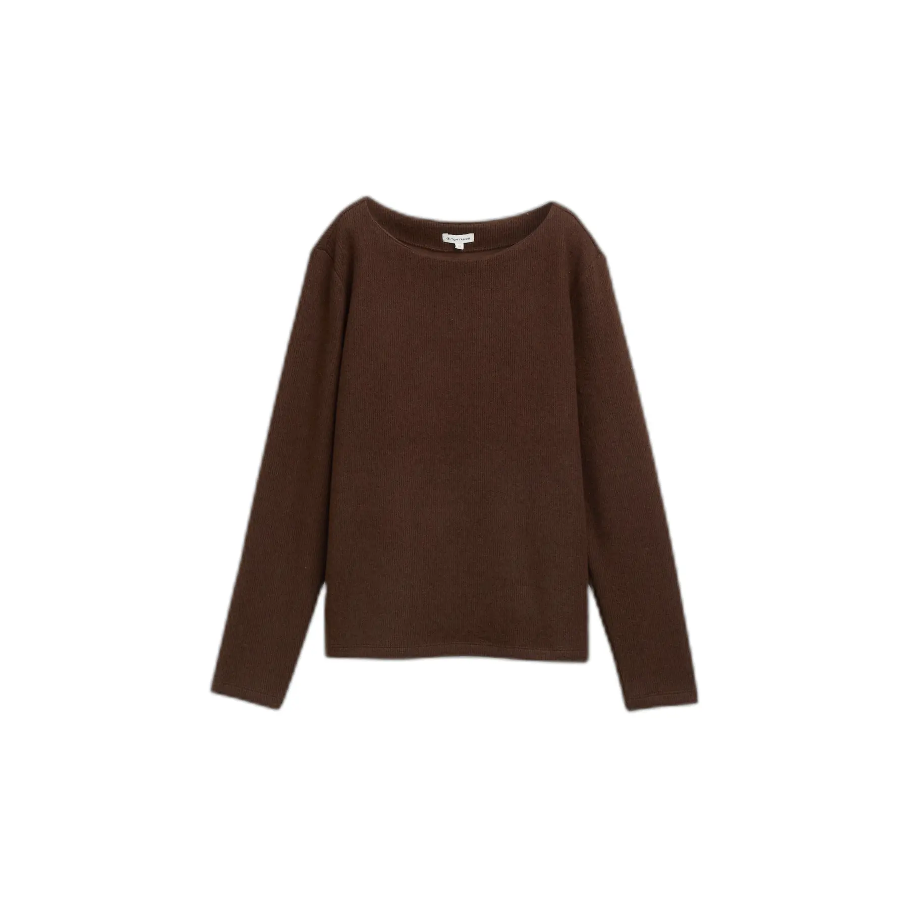 Women's Cozy Long Sleeve T-Shirt Tom Tailor