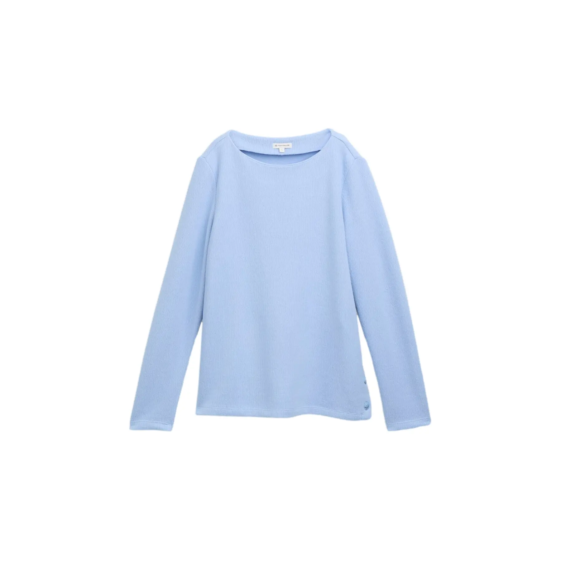 Sweater With Button Details For Women Tom Tailor