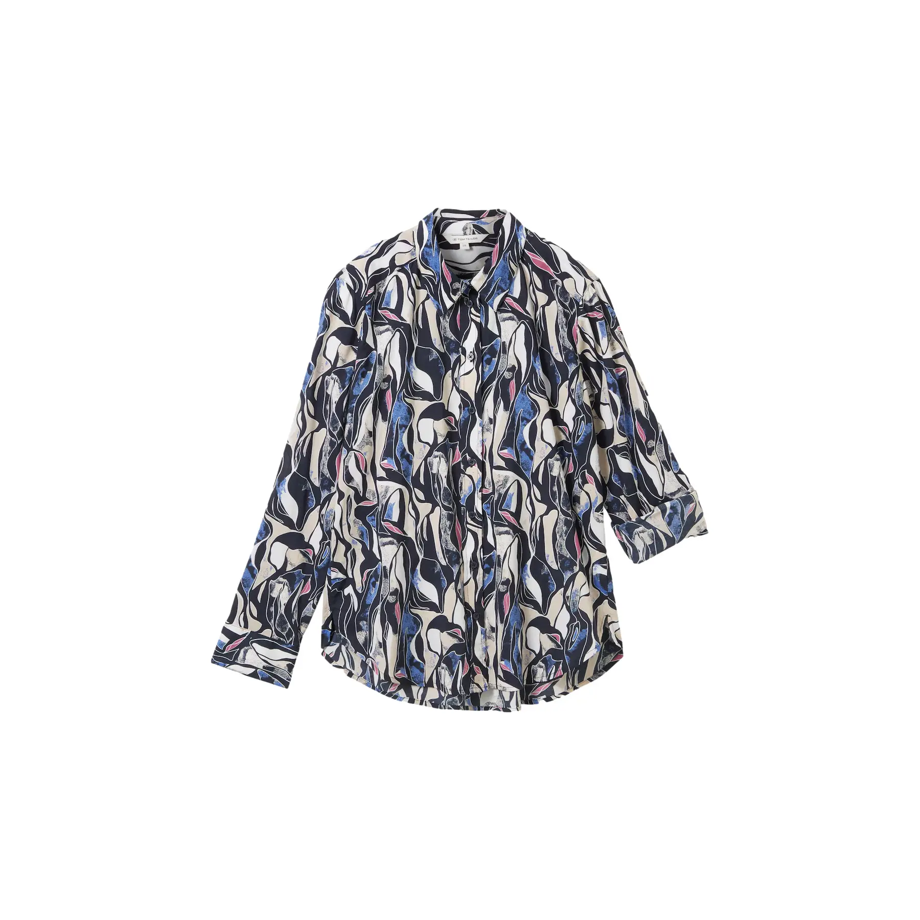 Women's Long Sleeve Printed Blouse Tom Tailor