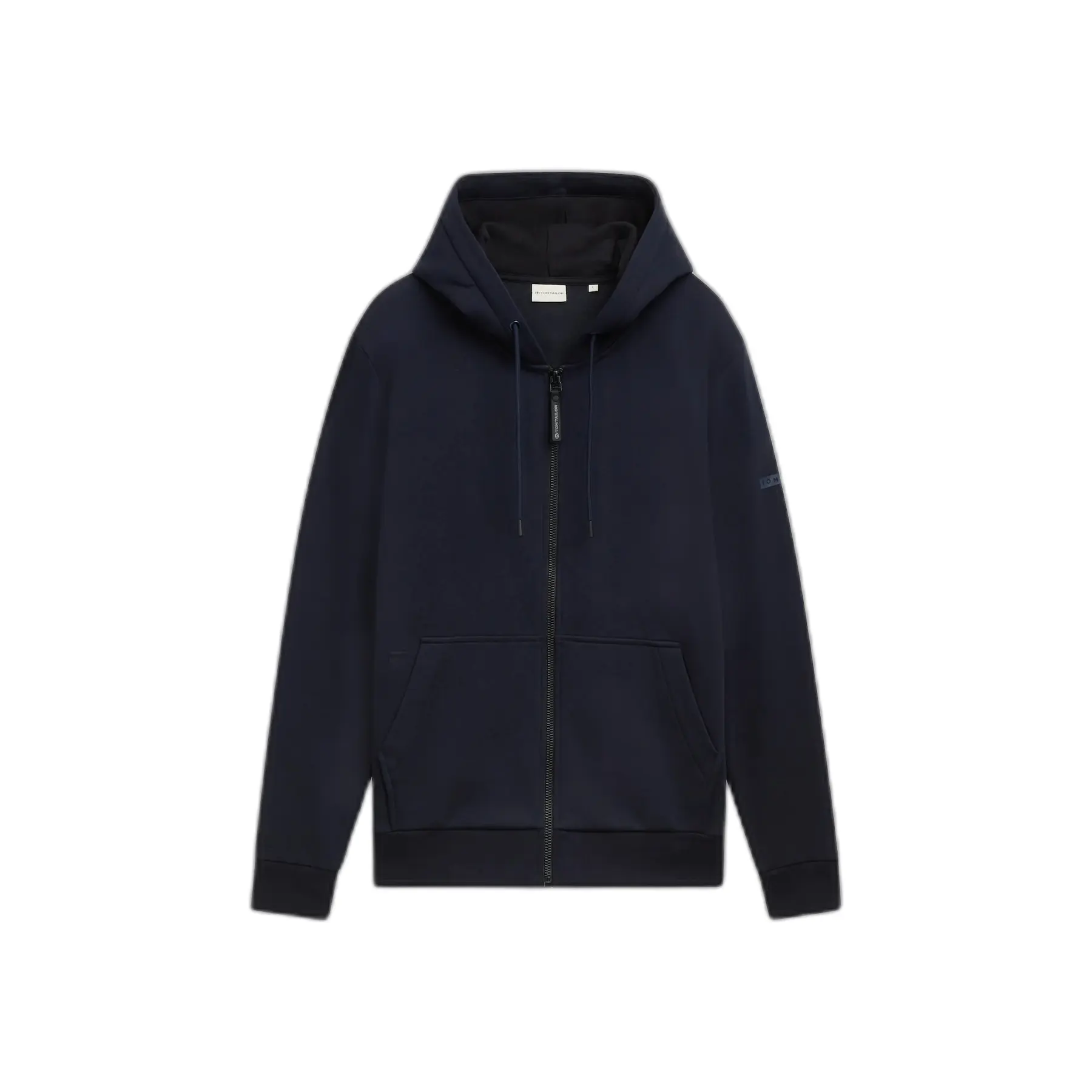 Basic Zip-Hoodie Tom Tailor