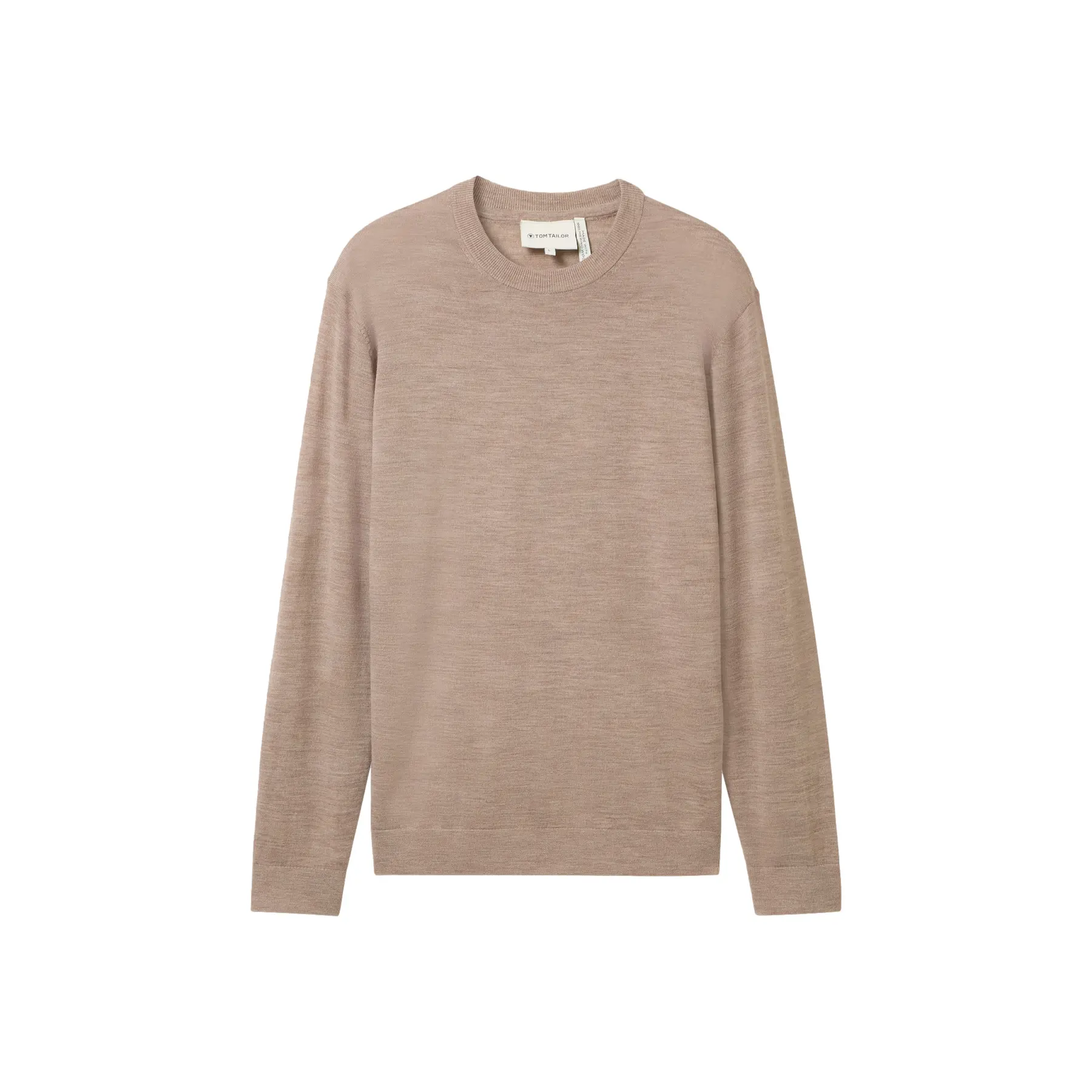 Pullover aus feiner Merinowolle Tom Tailor