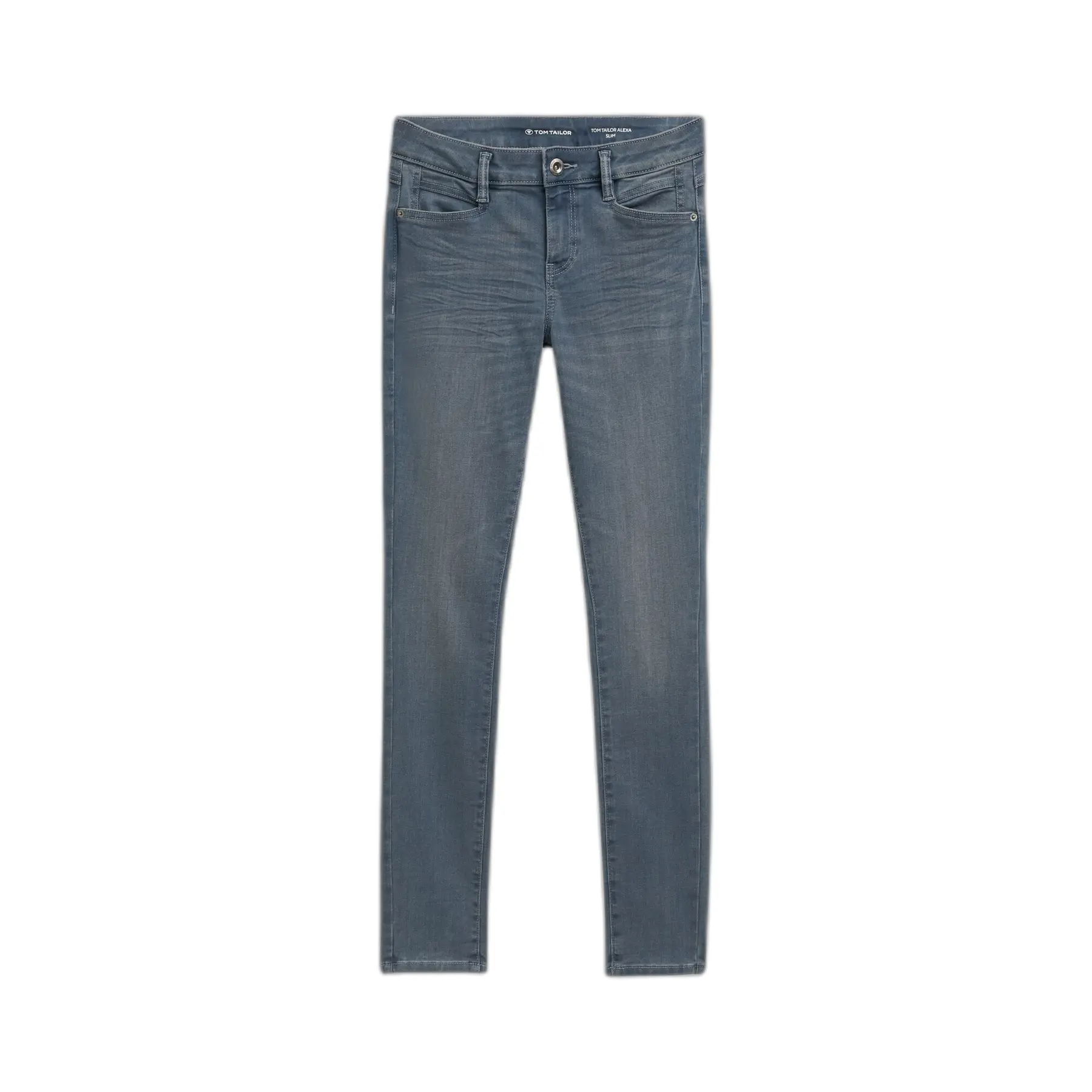 Damen Slim Jeans mit Taschen Tom Tailor Alexa