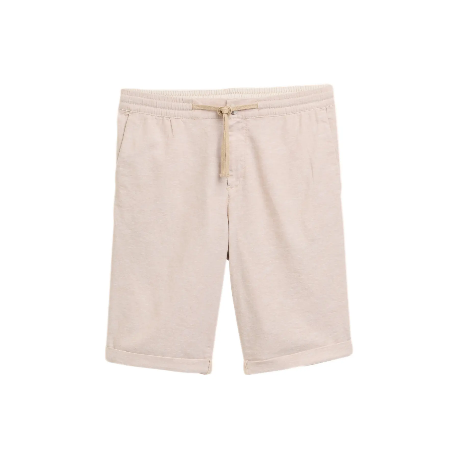 Klassische Leinen-Strandshorts Tom Tailor