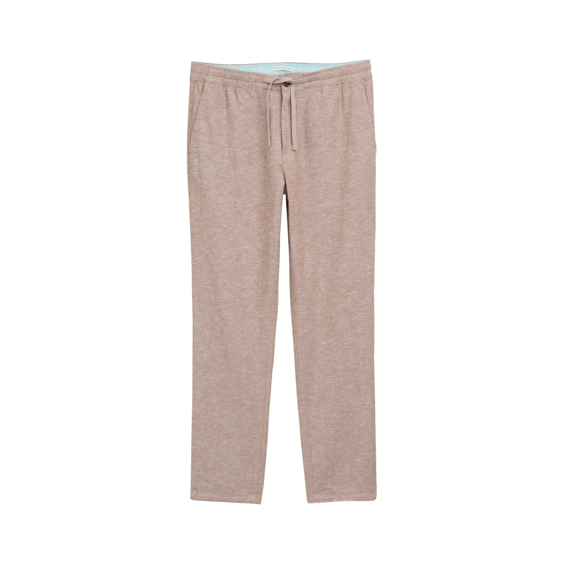 Plain Linen Beach Trousers Tom Tailor