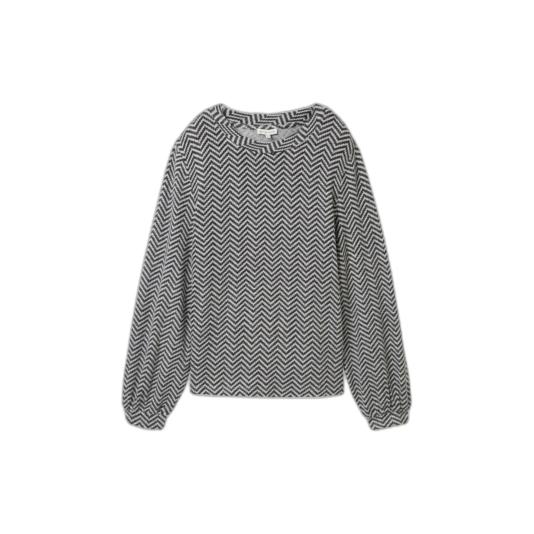 Langarmshirt mit Print für Damen Tom Tailor