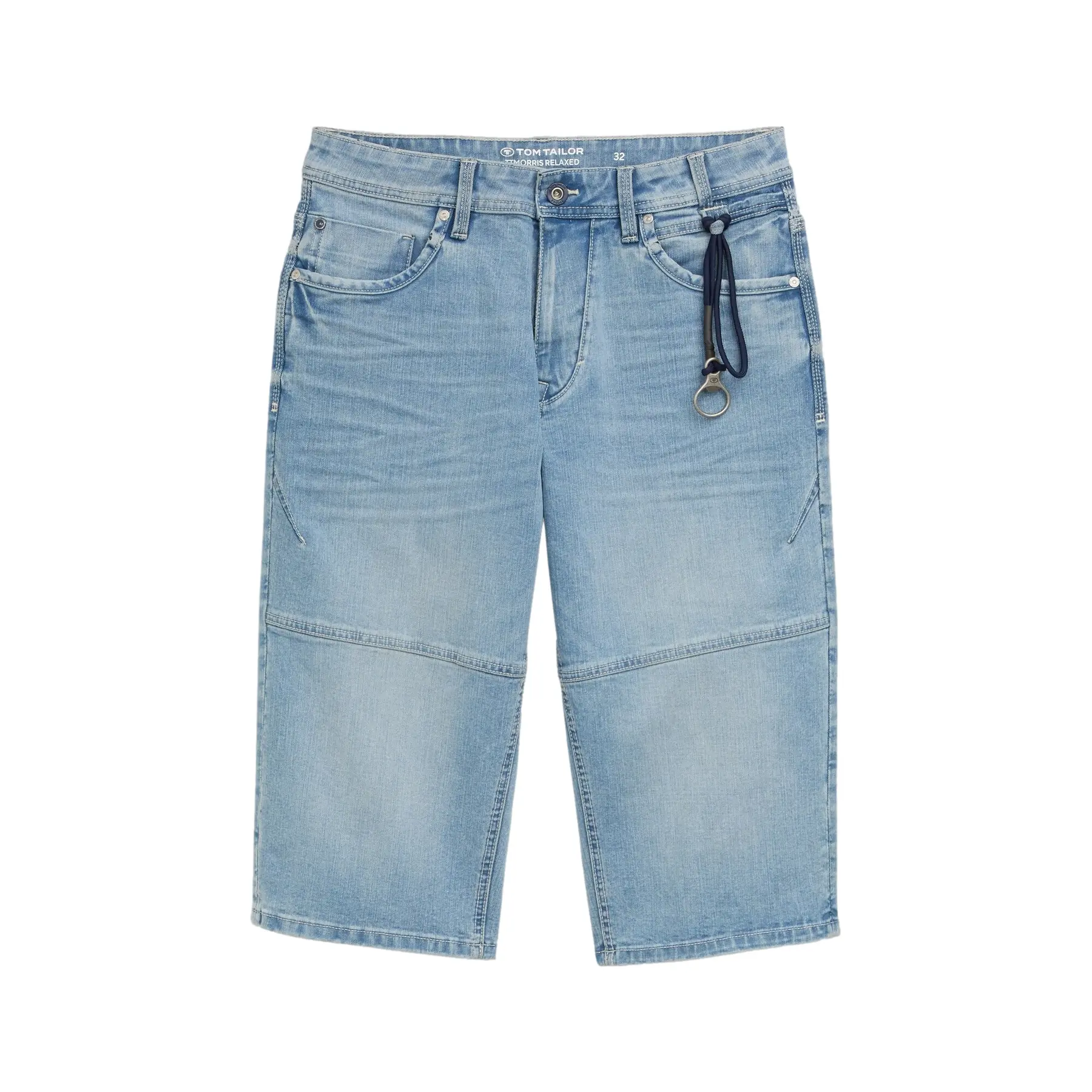 Jeanshort met koord Tom Tailor Morris